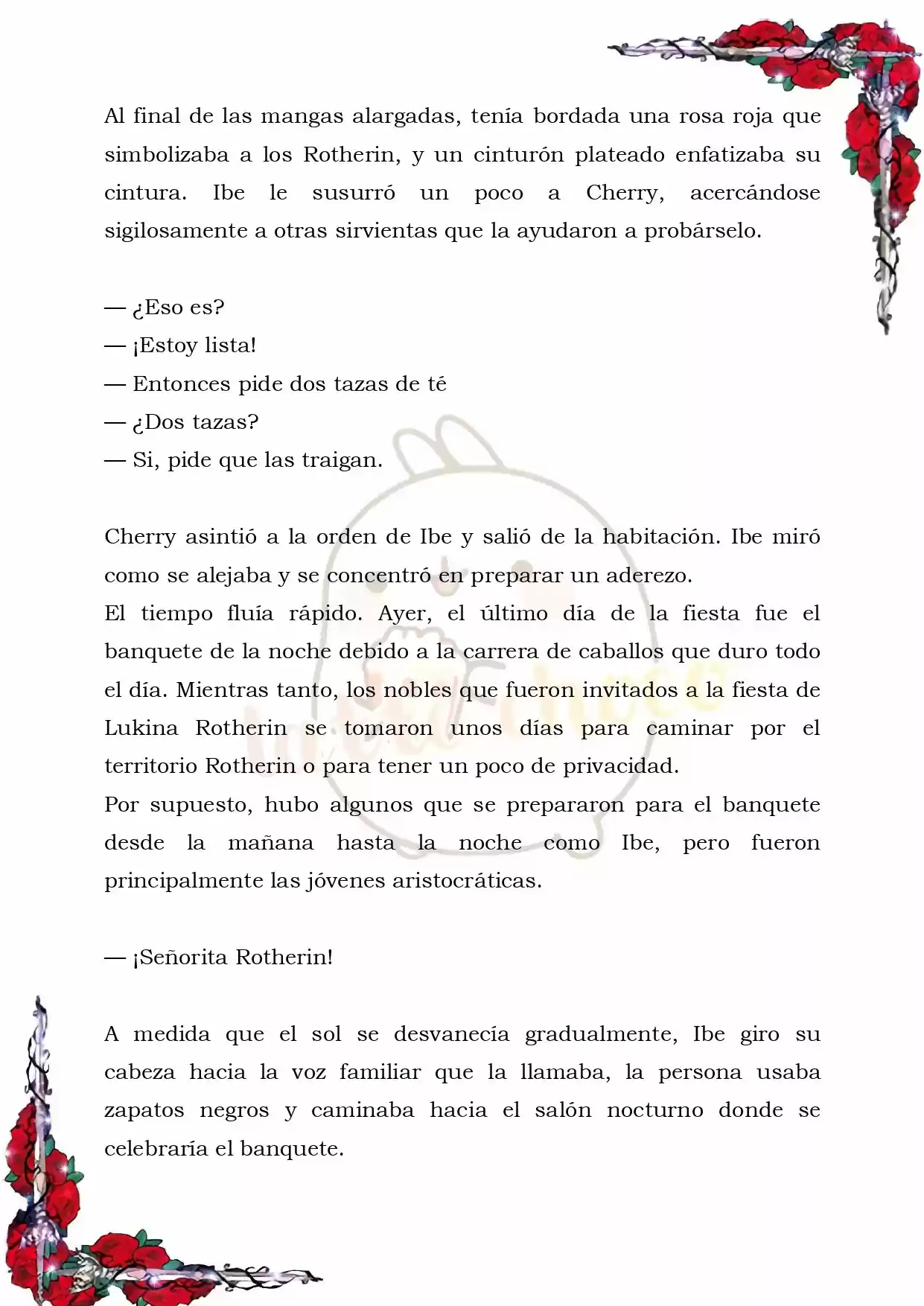 La Ley De La Supervivencia De Ibe By Latte Choco Scan (Novela) - Capítulo 4.2 - Página 4 - LectorTMOo