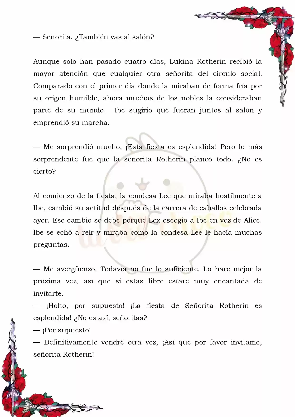 La Ley De La Supervivencia De Ibe By Latte Choco Scan (Novela) - Capítulo 4.2 - Página 5 - LectorTMOo