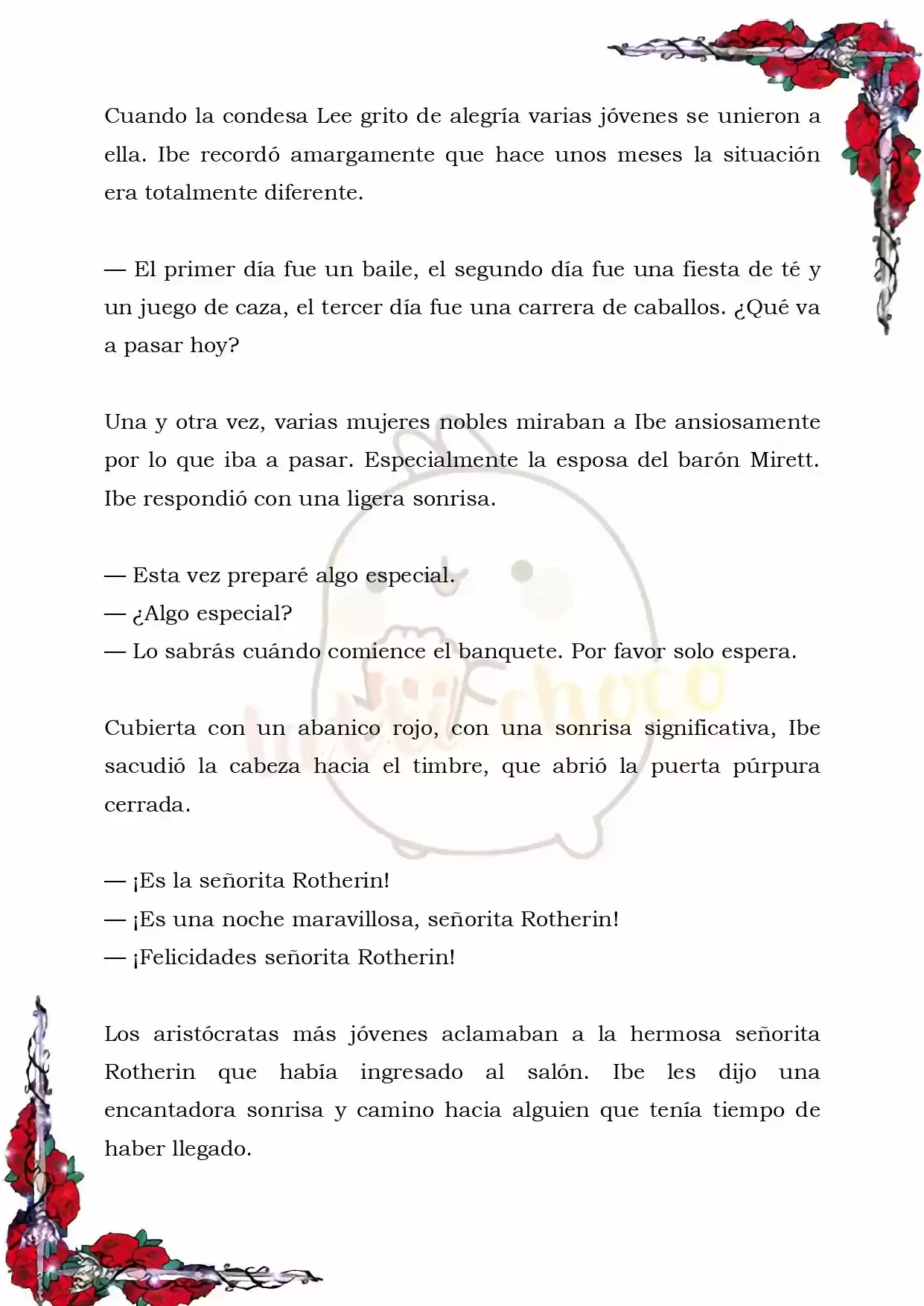 La Ley De La Supervivencia De Ibe By Latte Choco Scan (Novela) - Capítulo 4.2 - Página 6 - LectorTMOo