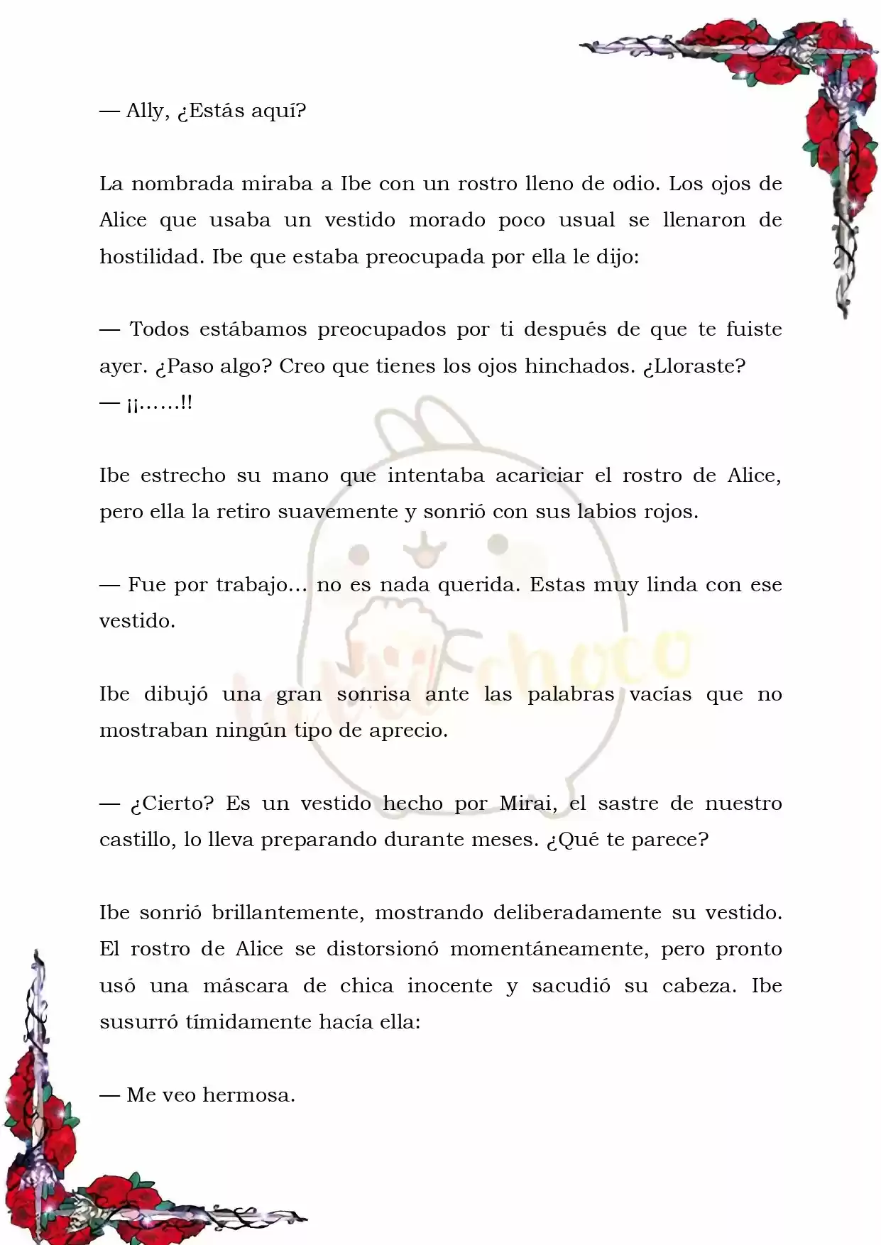 La Ley De La Supervivencia De Ibe By Latte Choco Scan (Novela) - Capítulo 4.2 - Página 7 - LectorTMOo