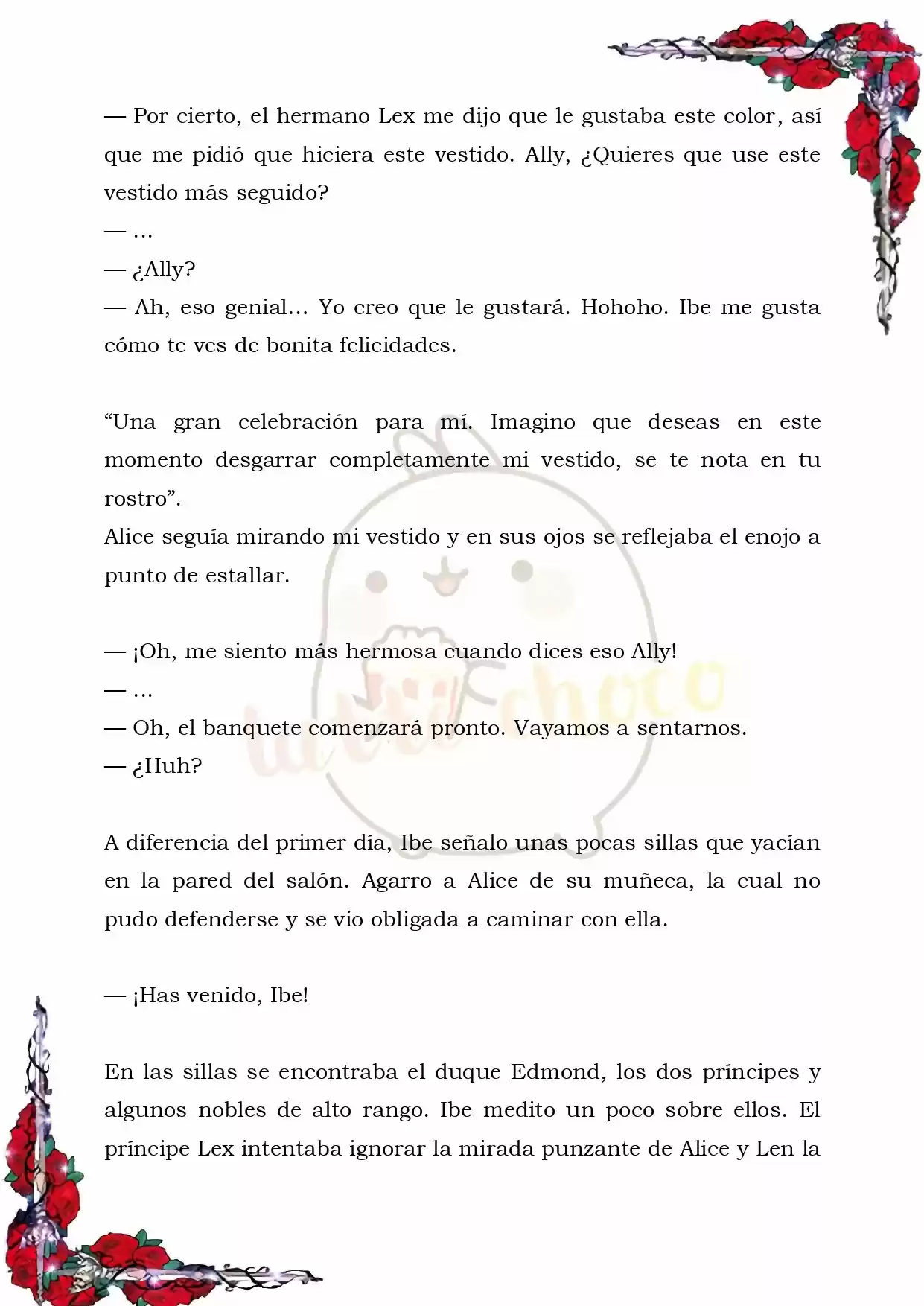 La Ley De La Supervivencia De Ibe By Latte Choco Scan (Novela) - Capítulo 4.2 - Página 8 - LectorTMOo
