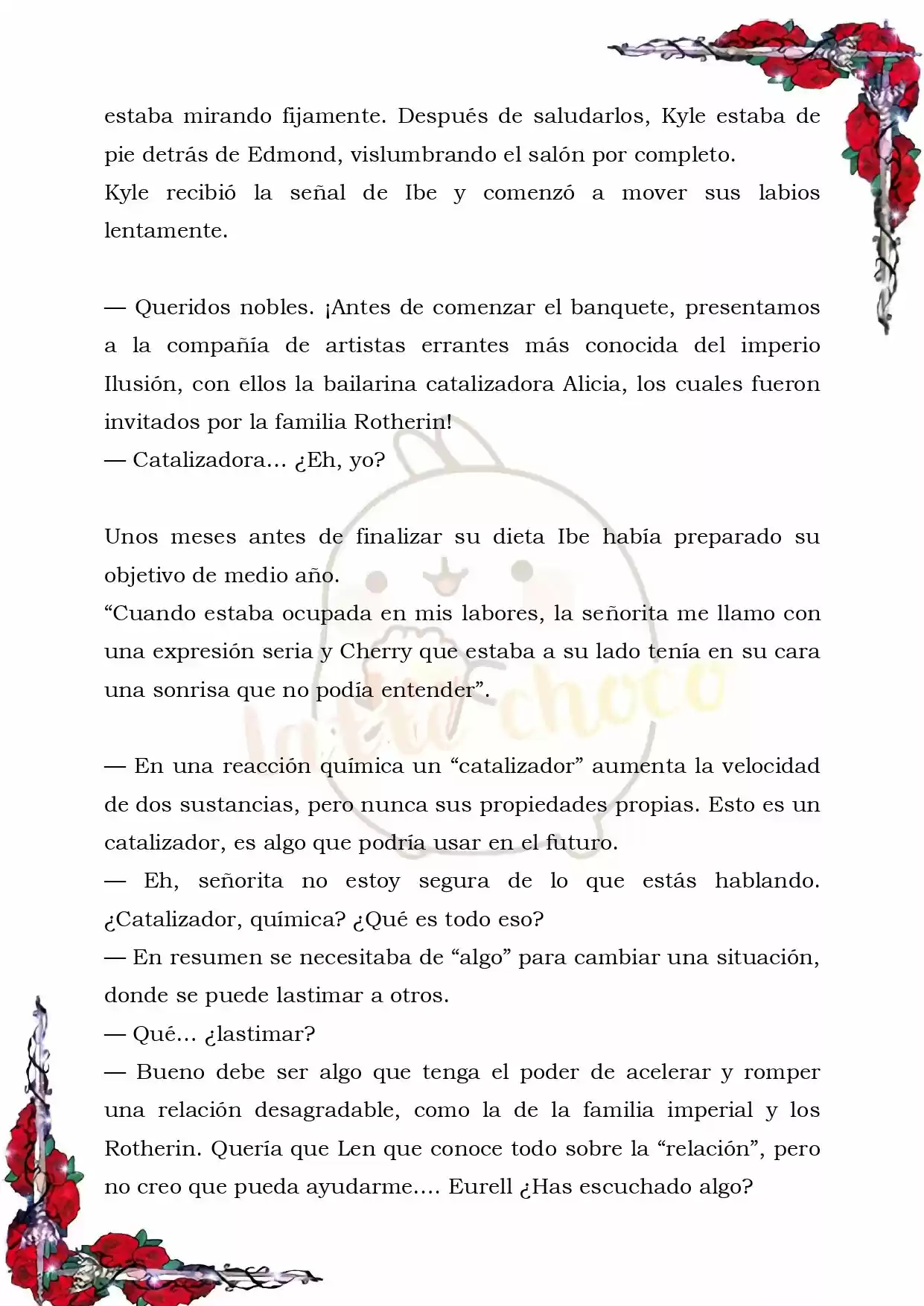 La Ley De La Supervivencia De Ibe By Latte Choco Scan (Novela) - Capítulo 4.2 - Página 9 - LectorTMOo