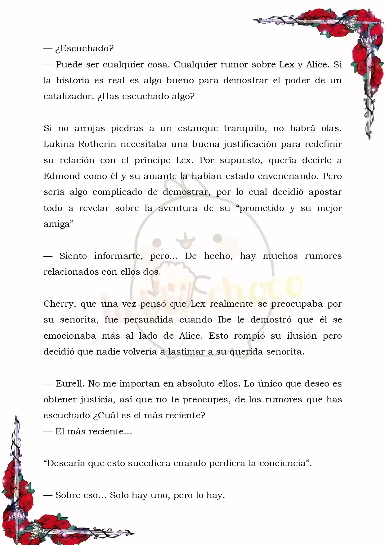 La Ley De La Supervivencia De Ibe By Latte Choco Scan (Novela) - Capítulo 4.2 - Página 10 - LectorTMOo