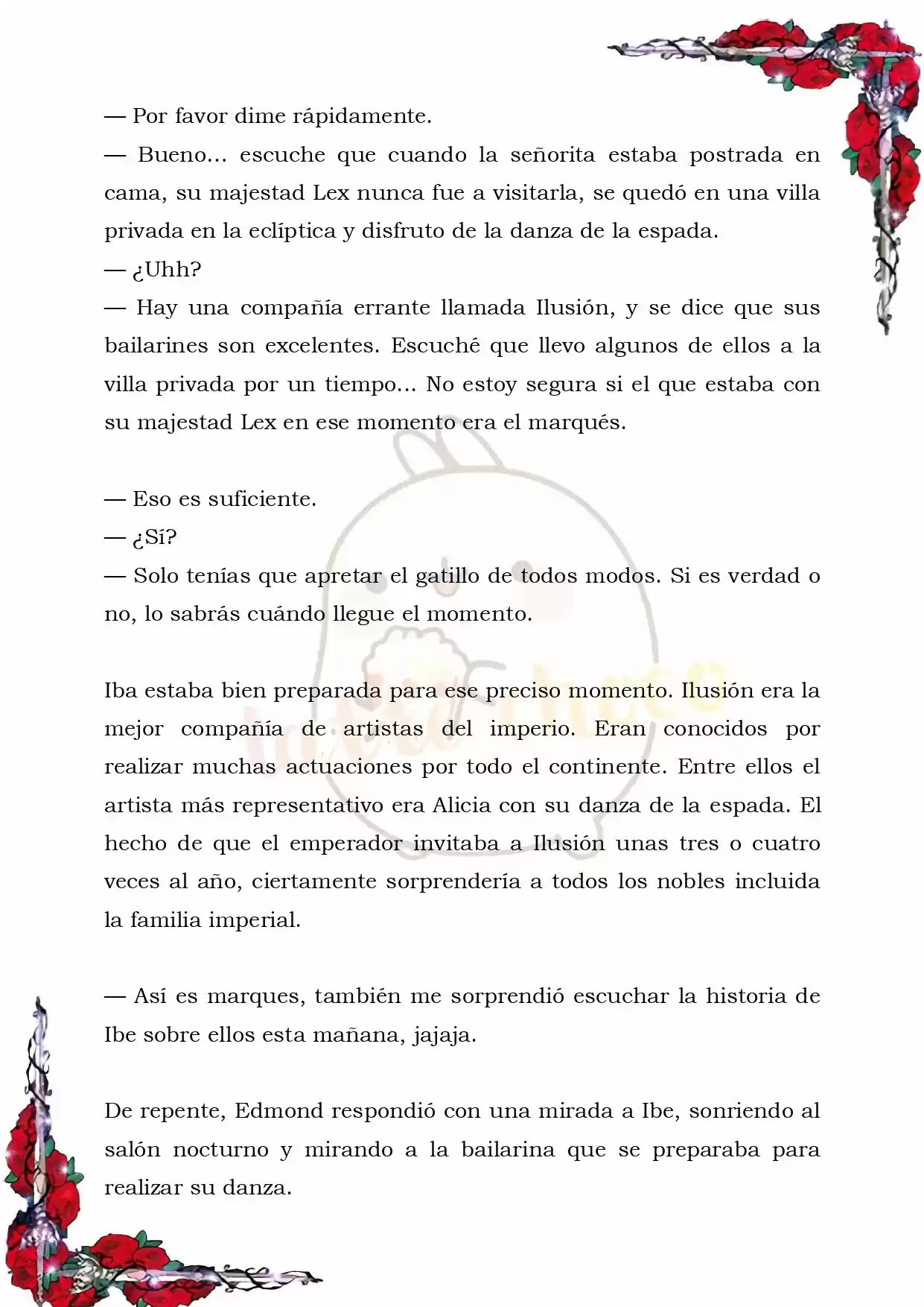 La Ley De La Supervivencia De Ibe By Latte Choco Scan (Novela) - Capítulo 4.2 - Página 11 - LectorTMOo
