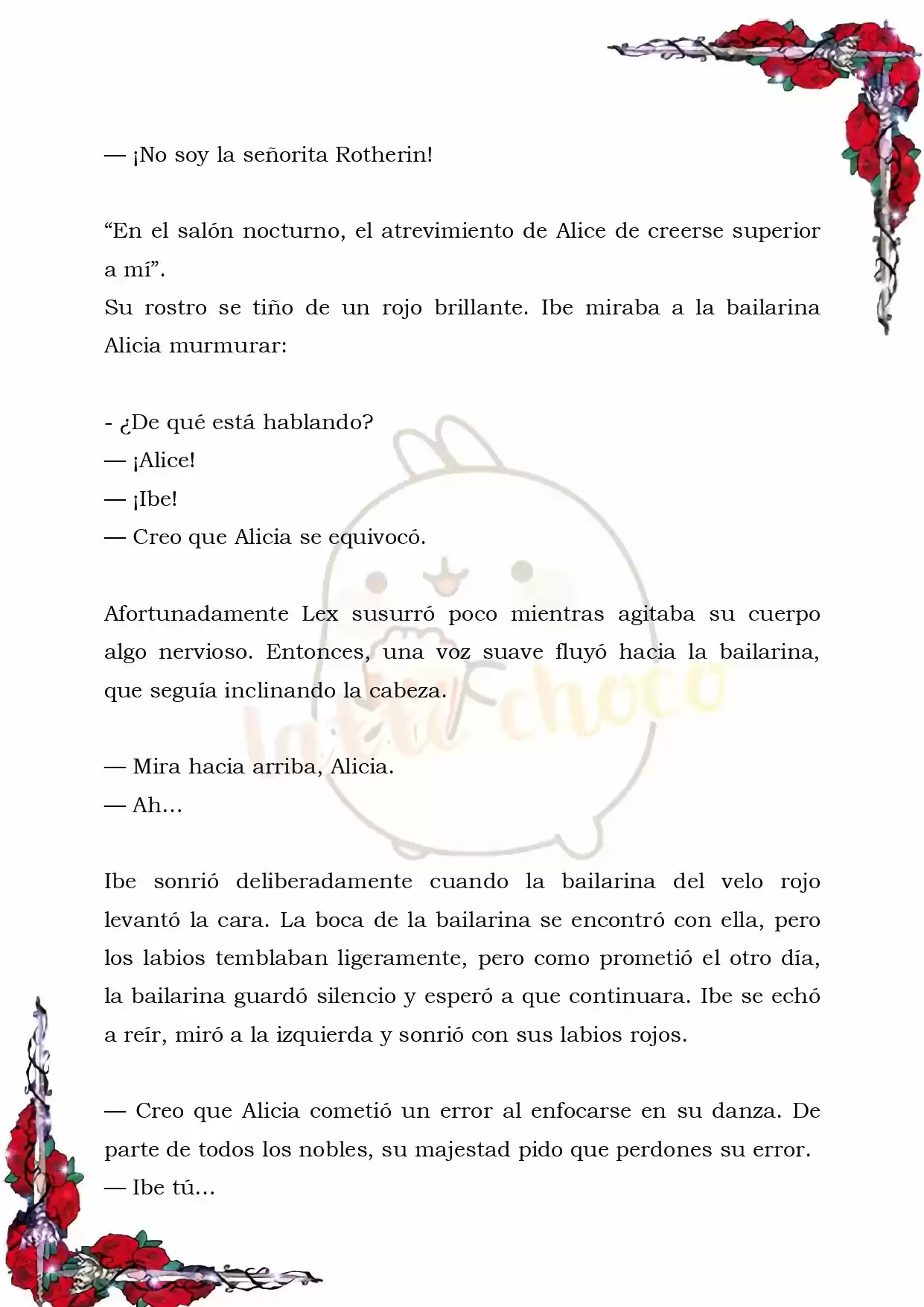 La Ley De La Supervivencia De Ibe By Latte Choco Scan (Novela) - Capítulo 4.2 - Página 15 - LectorTMOo