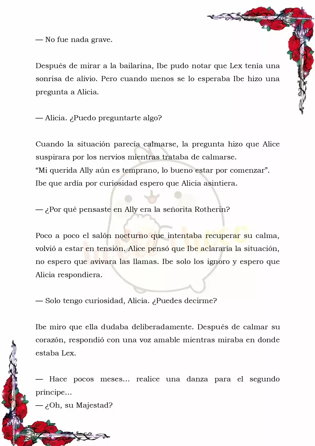 La Ley De La Supervivencia De Ibe By Latte Choco Scan (Novela) - Capítulo 4.2 - Página 16 - LectorTMOo