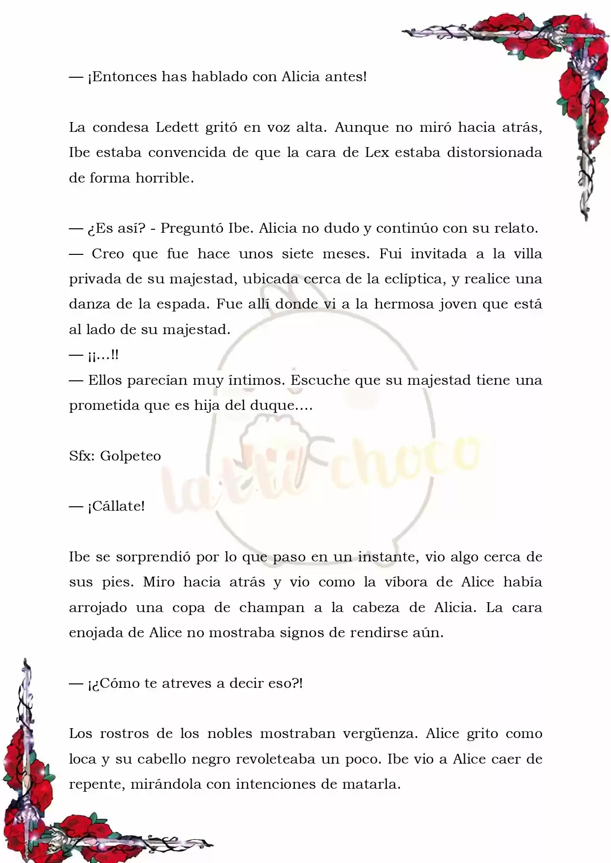 La Ley De La Supervivencia De Ibe By Latte Choco Scan (Novela) - Capítulo 4.2 - Página 17 - LectorTMOo