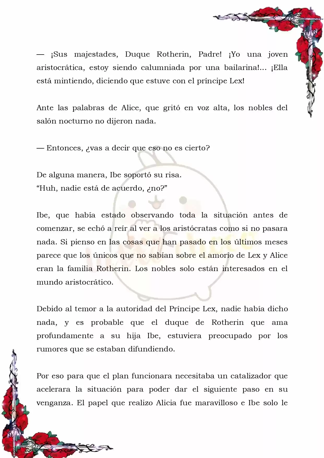 La Ley De La Supervivencia De Ibe By Latte Choco Scan (Novela) - Capítulo 4.2 - Página 18 - LectorTMOo