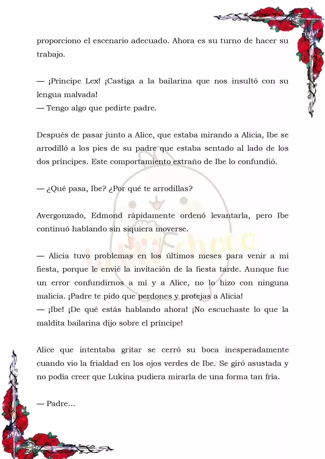 La Ley De La Supervivencia De Ibe By Latte Choco Scan (Novela) - Capítulo 4.2 - Página 19 - LectorTMOo