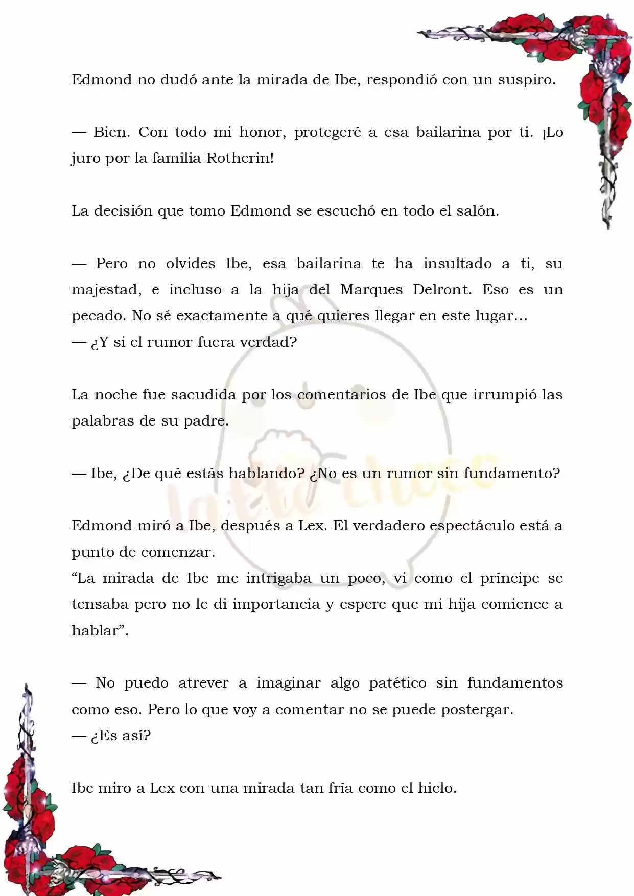 La Ley De La Supervivencia De Ibe By Latte Choco Scan (Novela) - Capítulo 4.2 - Página 20 - LectorTMOo