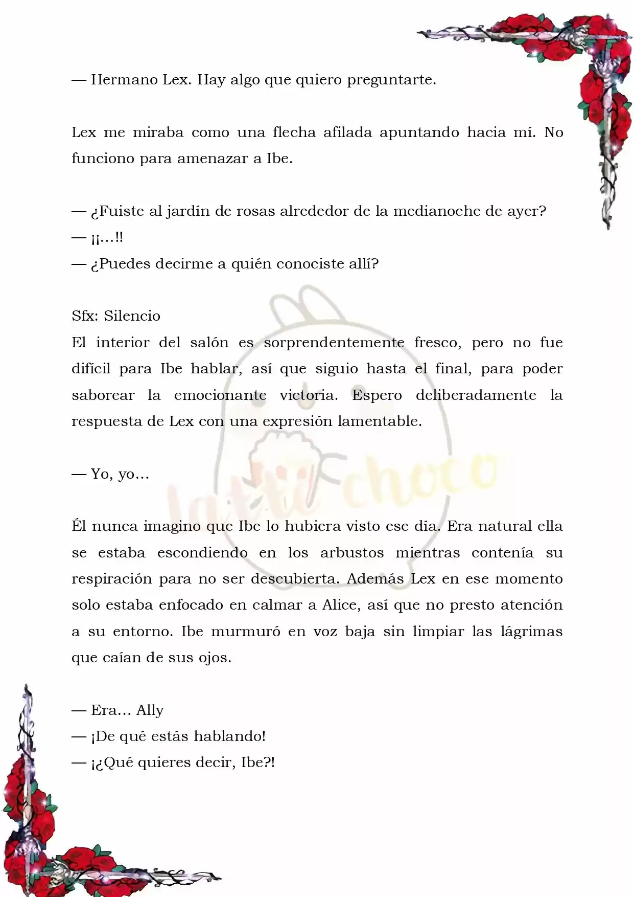 La Ley De La Supervivencia De Ibe By Latte Choco Scan (Novela) - Capítulo 4.2 - Página 21 - LectorTMOo