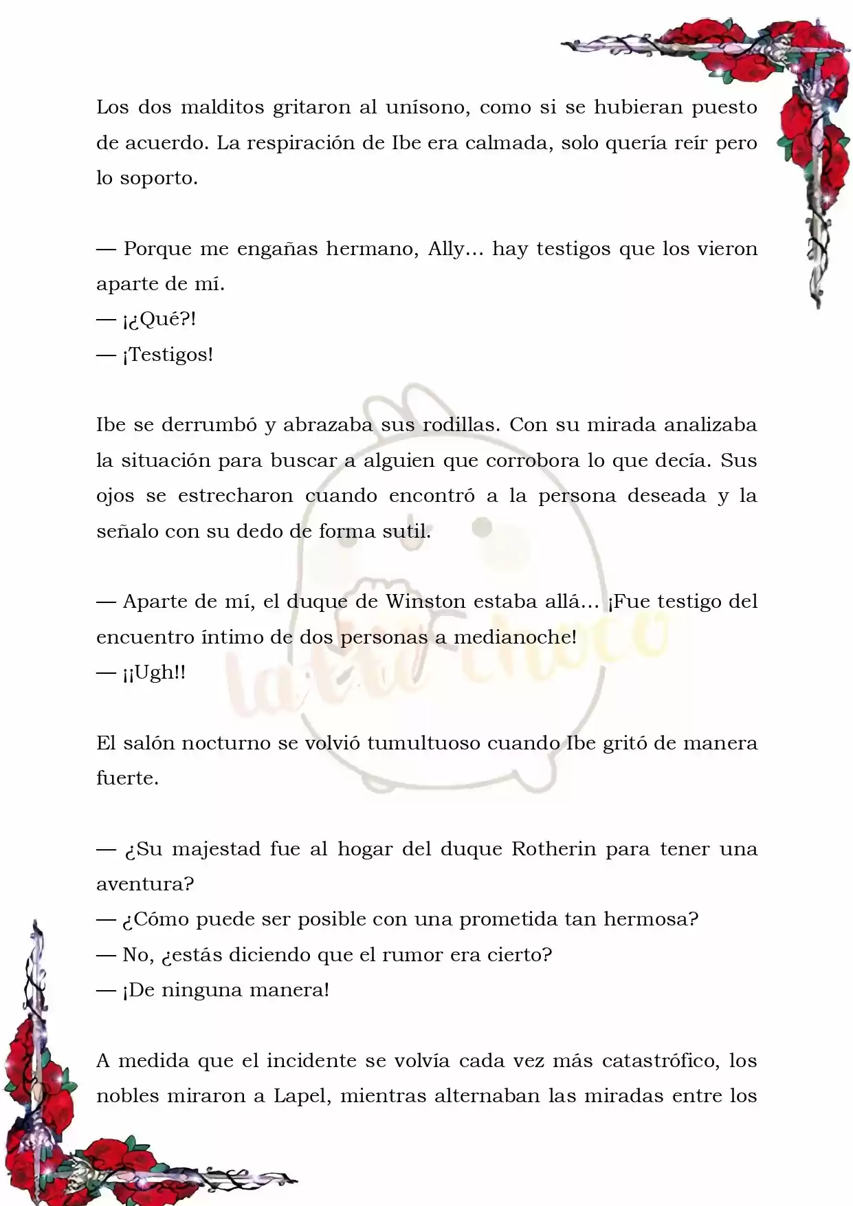 La Ley De La Supervivencia De Ibe By Latte Choco Scan (Novela) - Capítulo 4.2 - Página 22 - LectorTMOo