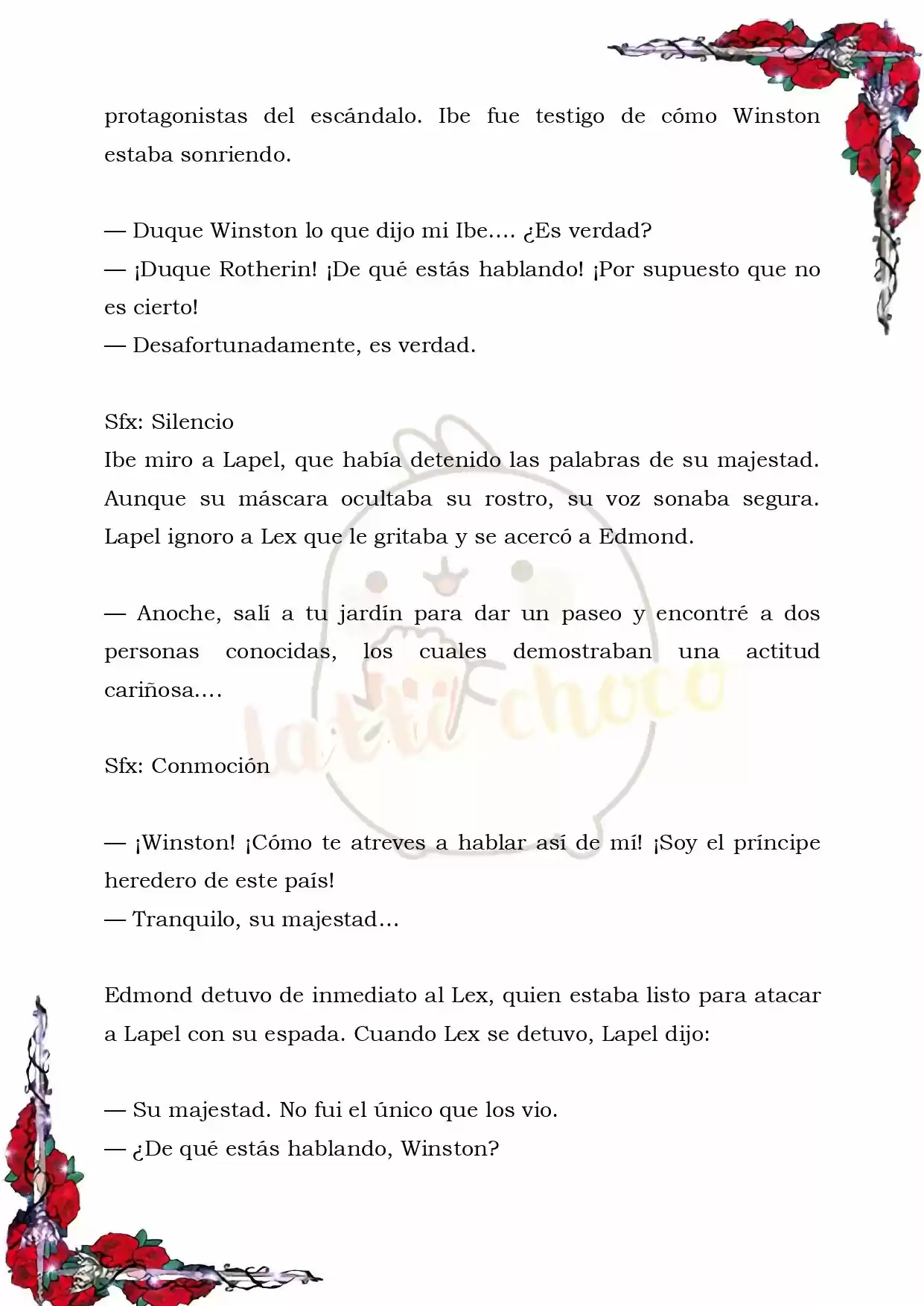 La Ley De La Supervivencia De Ibe By Latte Choco Scan (Novela) - Capítulo 4.2 - Página 23 - LectorTMOo
