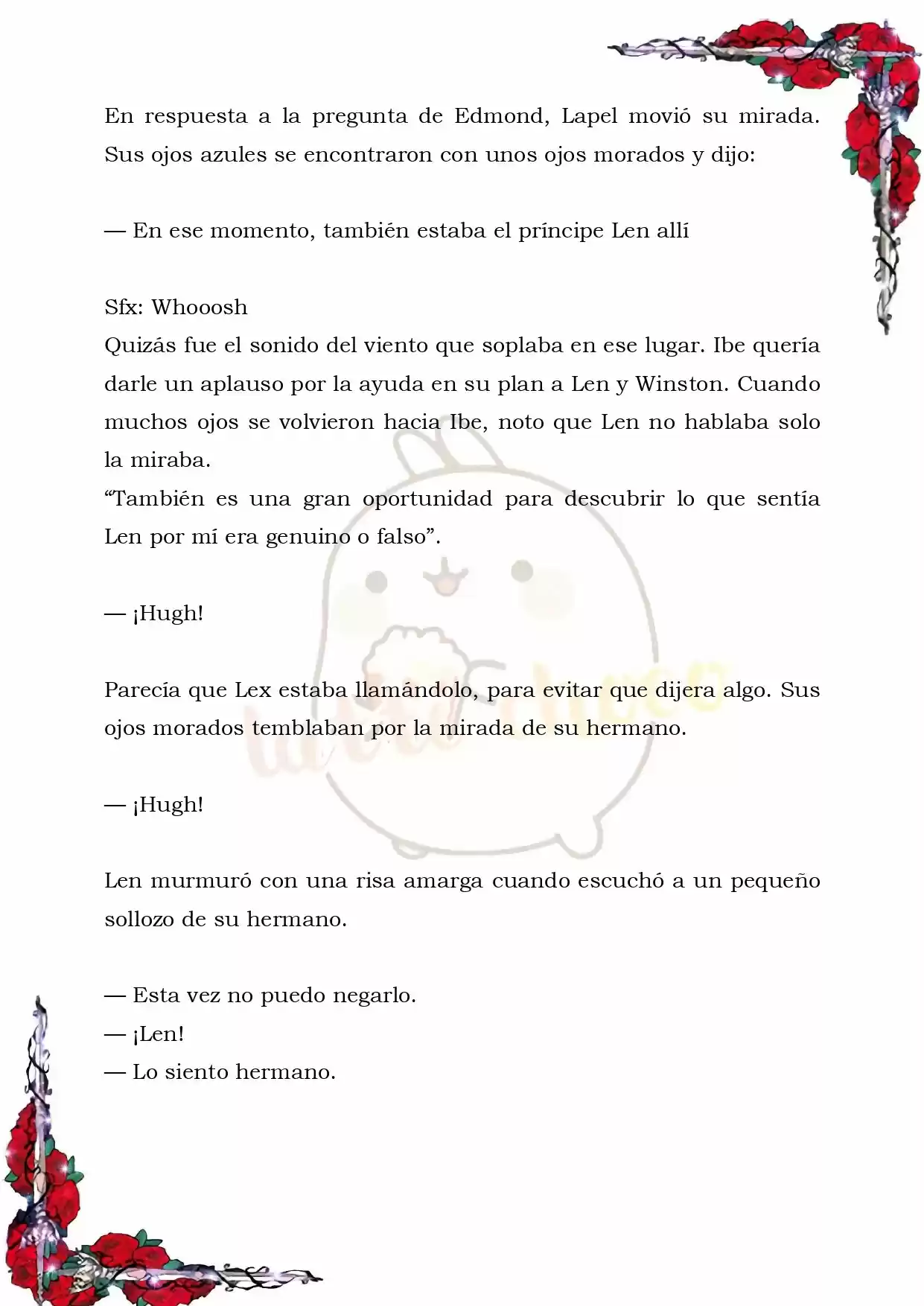 La Ley De La Supervivencia De Ibe By Latte Choco Scan (Novela) - Capítulo 4.2 - Página 24 - LectorTMOo