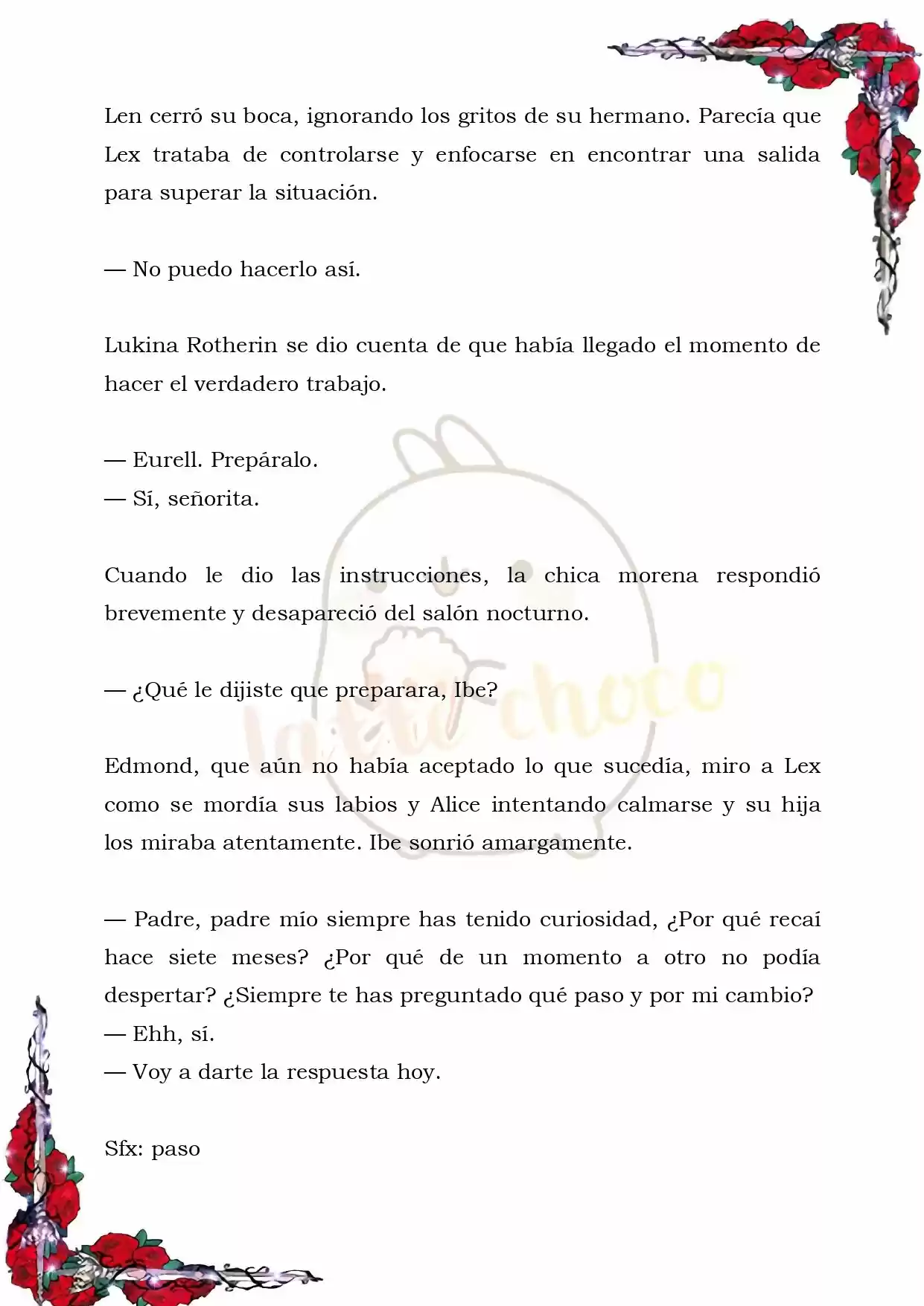 La Ley De La Supervivencia De Ibe By Latte Choco Scan (Novela) - Capítulo 4.2 - Página 25 - LectorTMOo