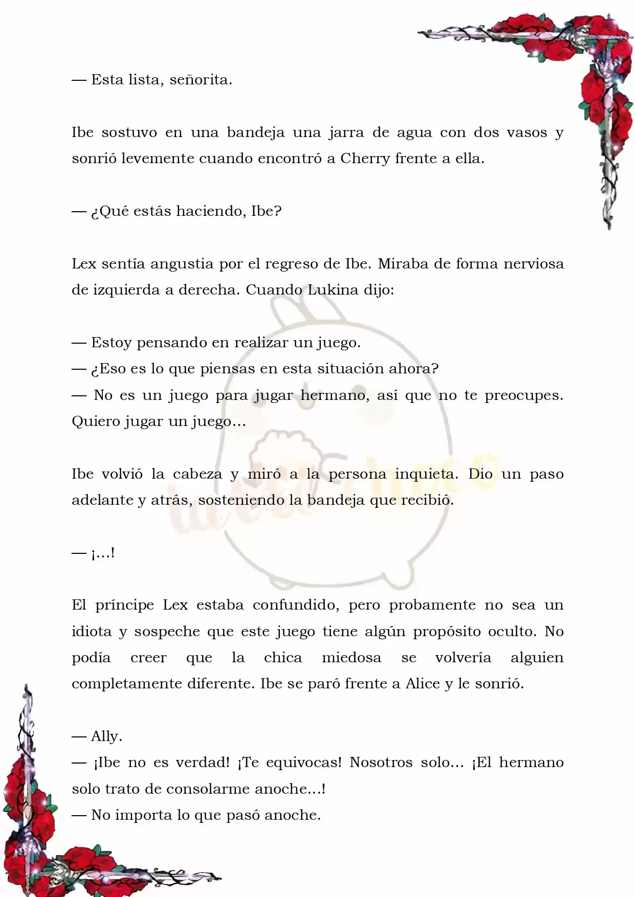 La Ley De La Supervivencia De Ibe By Latte Choco Scan (Novela) - Capítulo 4.2 - Página 26 - LectorTMOo