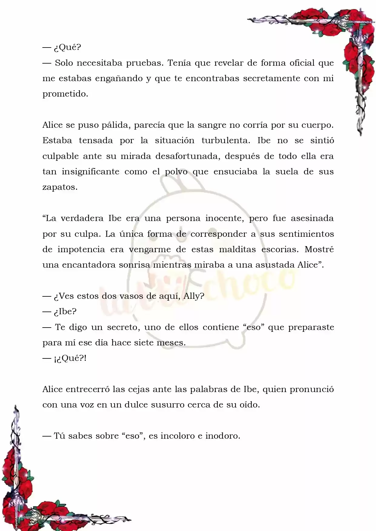 La Ley De La Supervivencia De Ibe By Latte Choco Scan (Novela) - Capítulo 4.2 - Página 27 - LectorTMOo