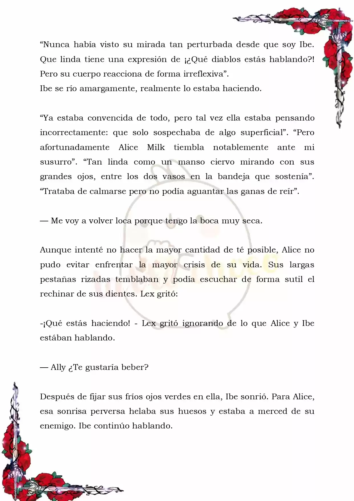 La Ley De La Supervivencia De Ibe By Latte Choco Scan (Novela) - Capítulo 4.2 - Página 28 - LectorTMOo