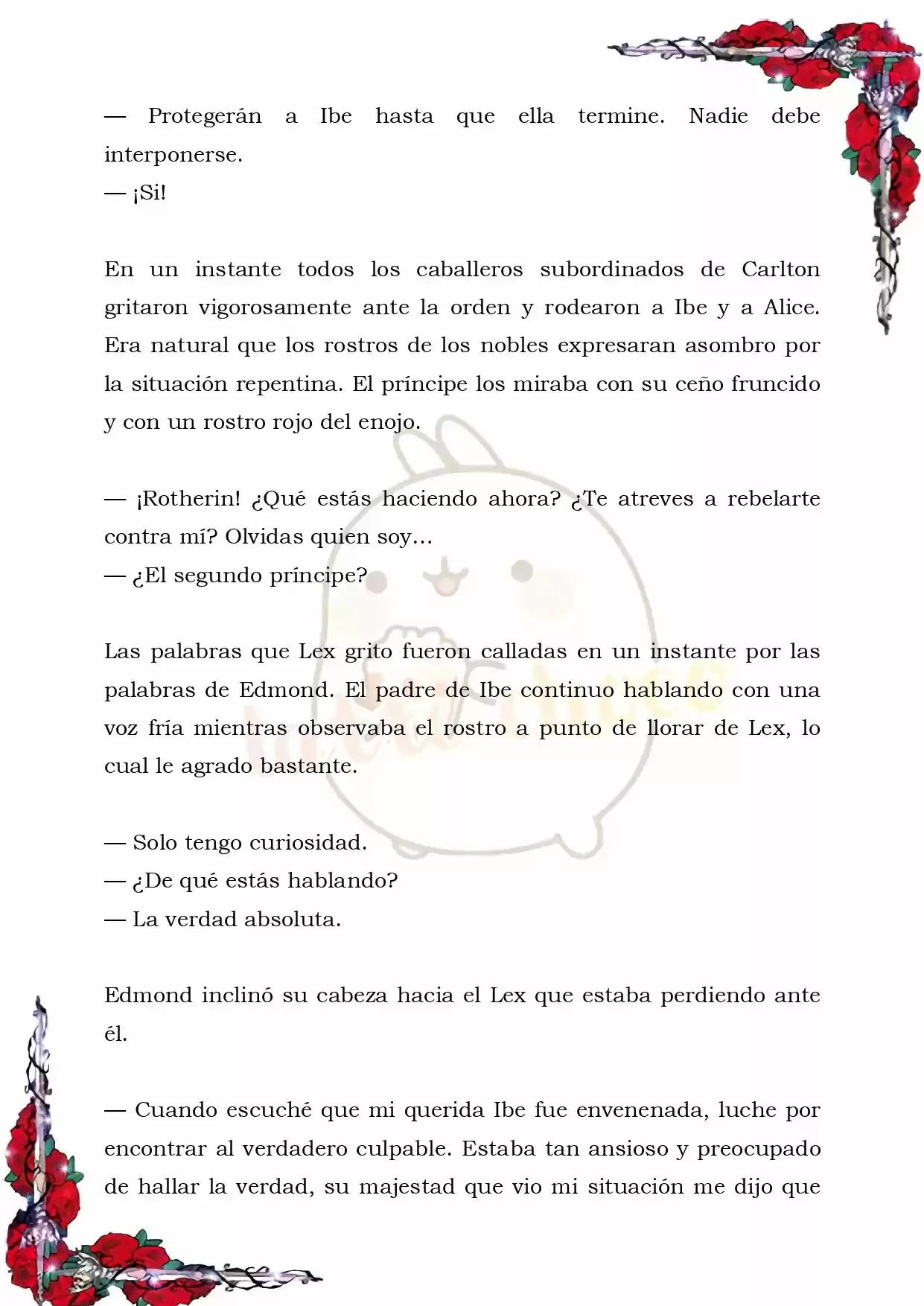 La Ley De La Supervivencia De Ibe By Latte Choco Scan (Novela) - Capítulo 4.2 - Página 30 - LectorTMOo