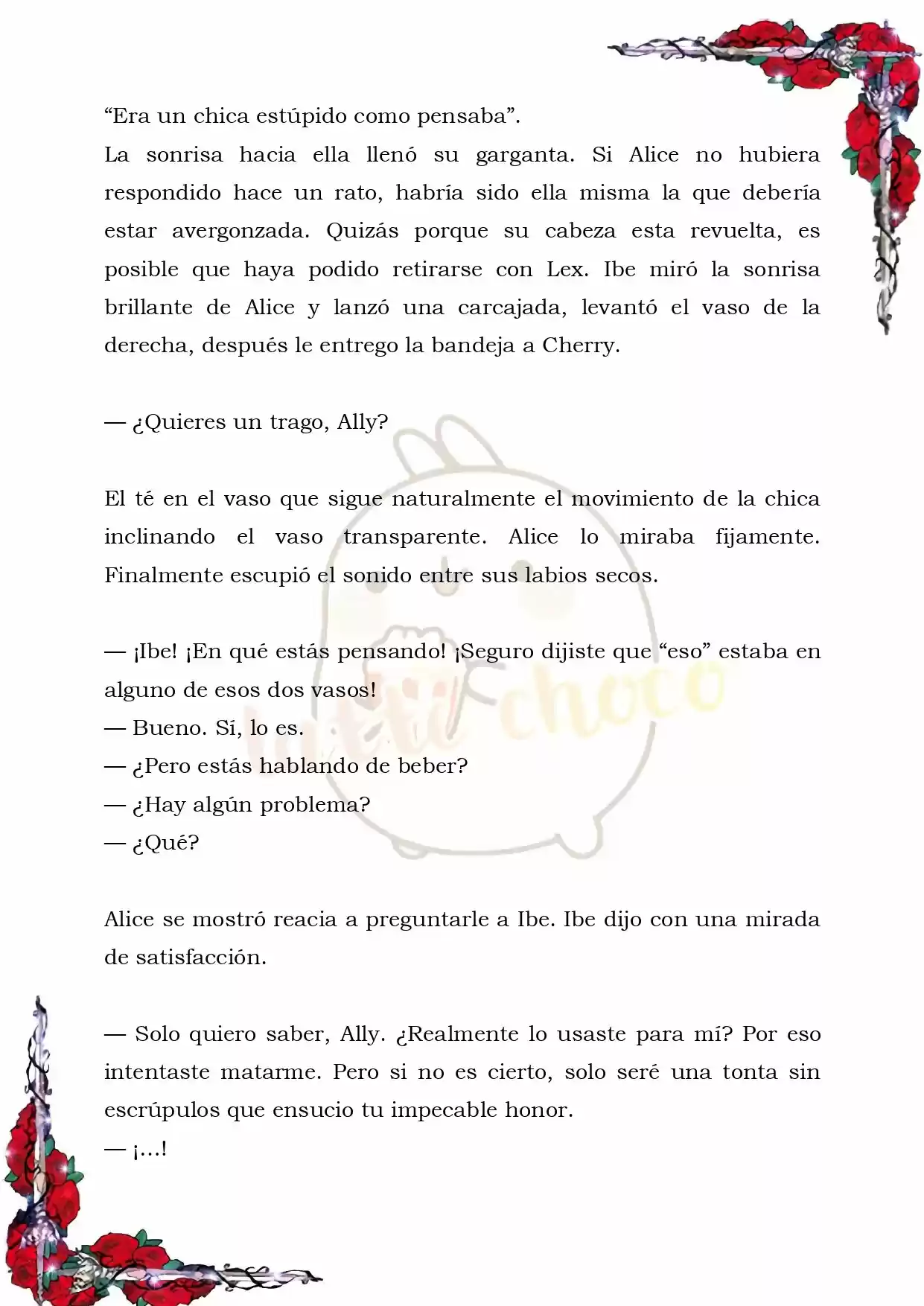 La Ley De La Supervivencia De Ibe By Latte Choco Scan (Novela) - Capítulo 4.2 - Página 32 - LectorTMOo