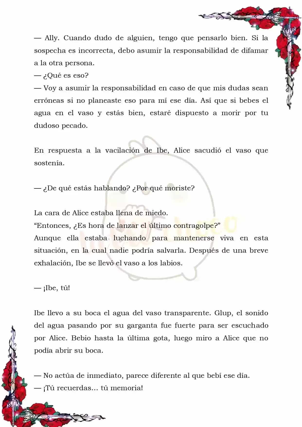 La Ley De La Supervivencia De Ibe By Latte Choco Scan (Novela) - Capítulo 4.2 - Página 33 - LectorTMOo