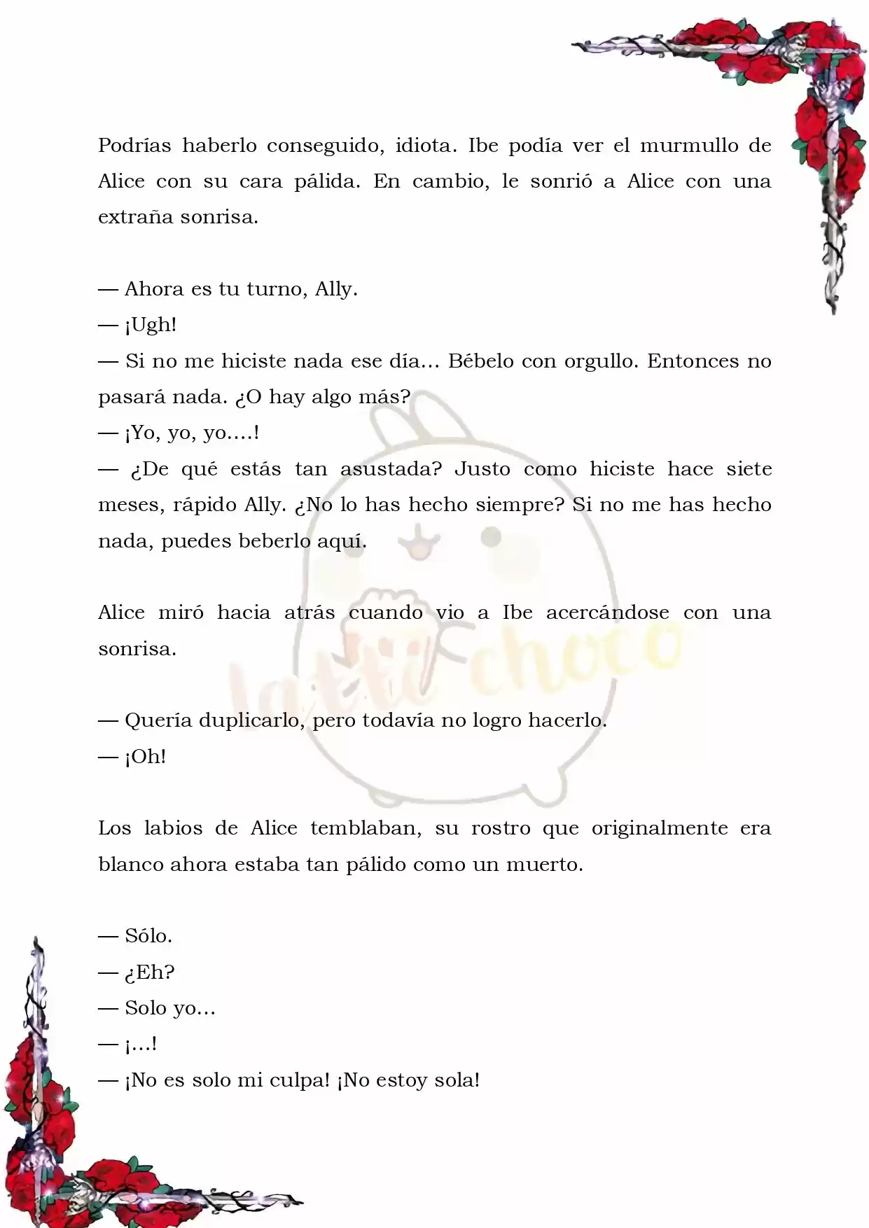 La Ley De La Supervivencia De Ibe By Latte Choco Scan (Novela) - Capítulo 4.2 - Página 34 - LectorTMOo
