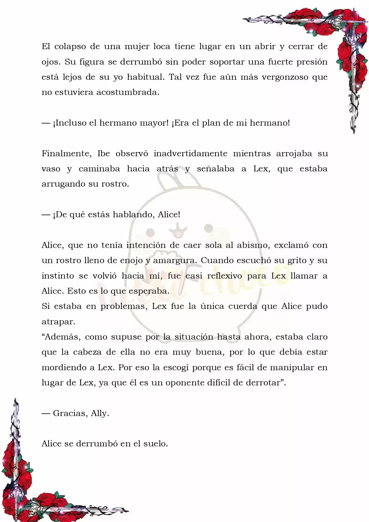 La Ley De La Supervivencia De Ibe By Latte Choco Scan (Novela) - Capítulo 4.2 - Página 35 - LectorTMOo