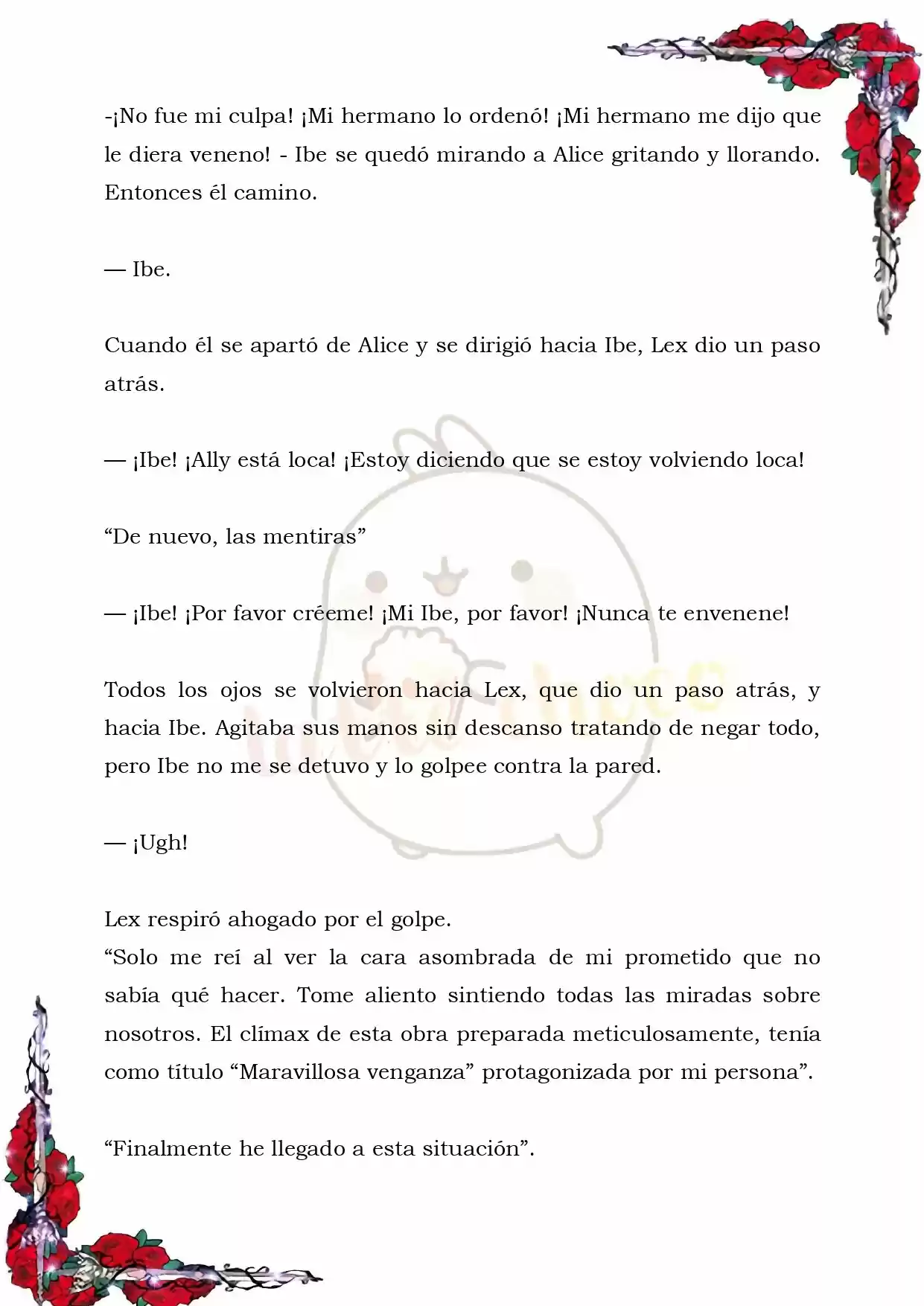 La Ley De La Supervivencia De Ibe By Latte Choco Scan (Novela) - Capítulo 4.2 - Página 36 - LectorTMOo