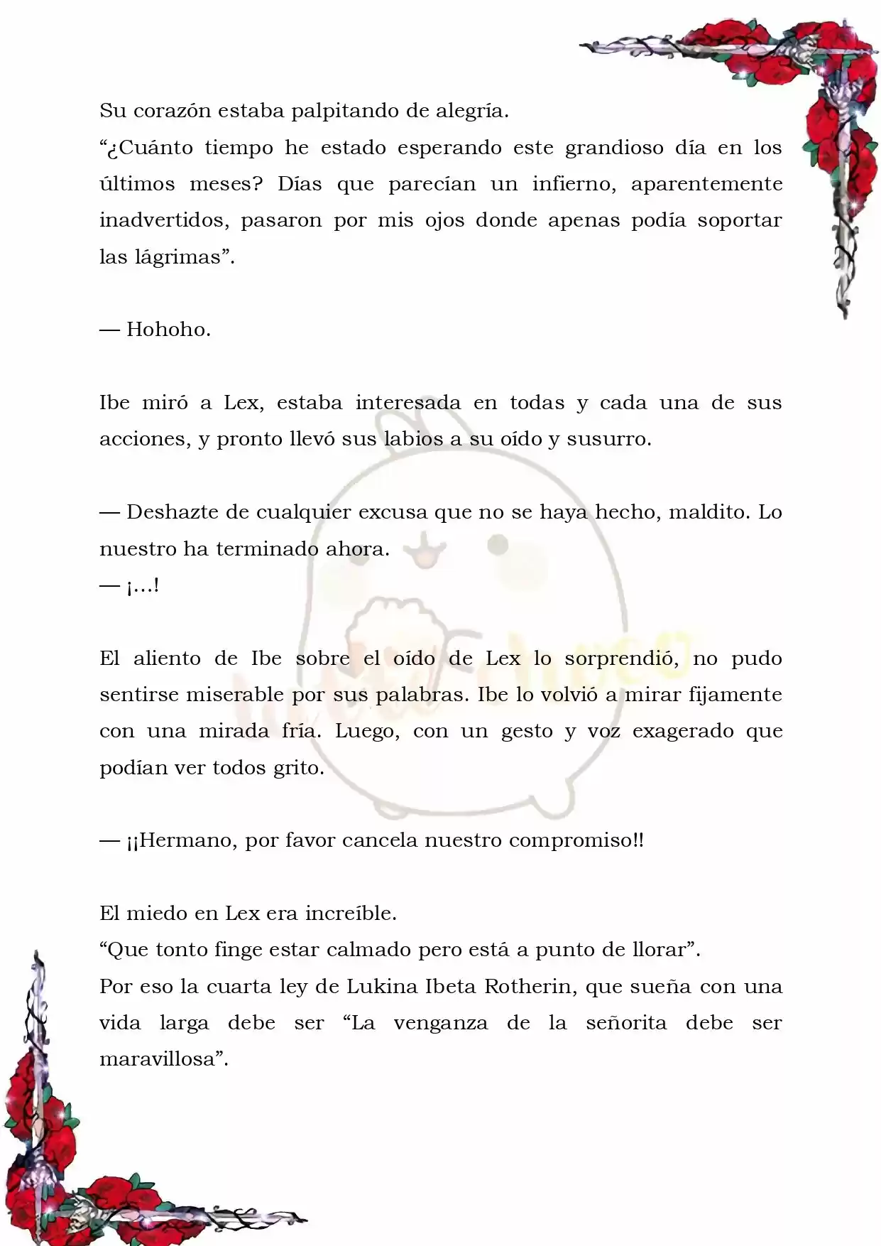 La Ley De La Supervivencia De Ibe By Latte Choco Scan (Novela) - Capítulo 4.2 - Página 37 - LectorTMOo