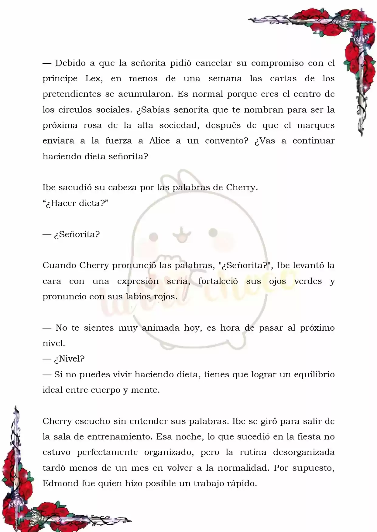 La Ley De La Supervivencia De Ibe By Latte Choco Scan (Novela) - Capítulo 4.3 - Página 4 - LectorTMOo