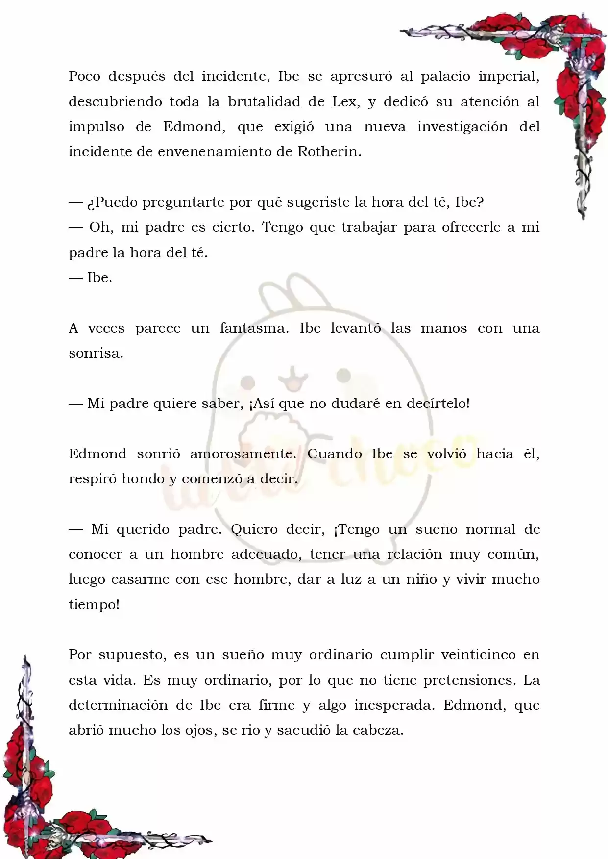 La Ley De La Supervivencia De Ibe By Latte Choco Scan (Novela) - Capítulo 4.3 - Página 5 - LectorTMOo