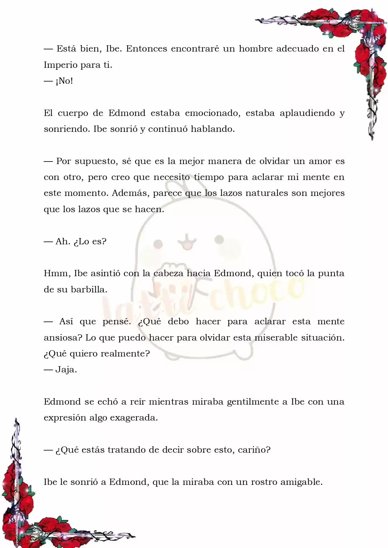 La Ley De La Supervivencia De Ibe By Latte Choco Scan (Novela) - Capítulo 4.3 - Página 6 - LectorTMOo