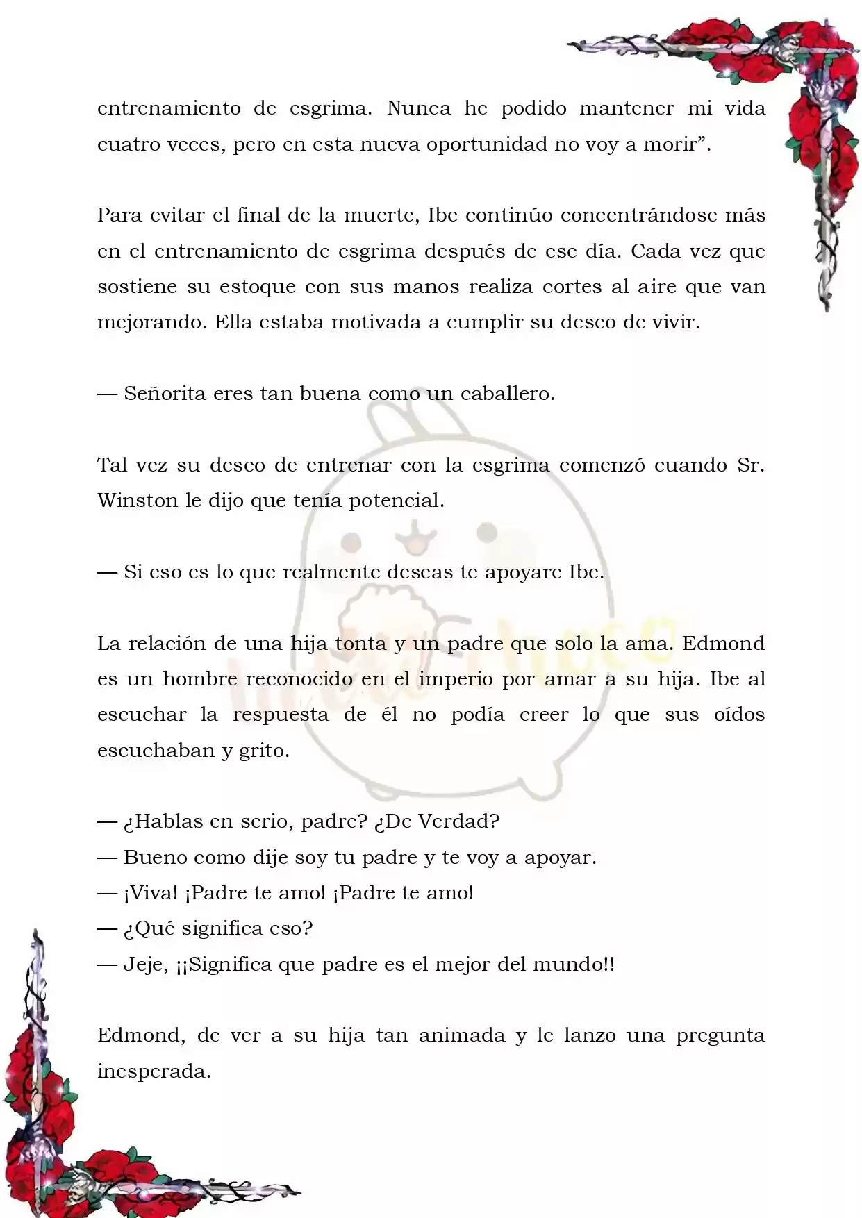 La Ley De La Supervivencia De Ibe By Latte Choco Scan (Novela) - Capítulo 4.3 - Página 8 - LectorTMOo