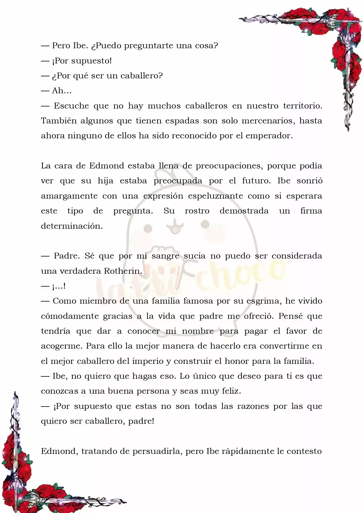 La Ley De La Supervivencia De Ibe By Latte Choco Scan (Novela) - Capítulo 4.3 - Página 9 - LectorTMOo