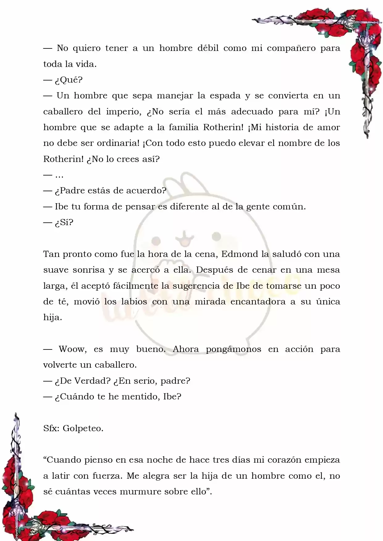La Ley De La Supervivencia De Ibe By Latte Choco Scan (Novela) - Capítulo 4.3 - Página 10 - LectorTMOo