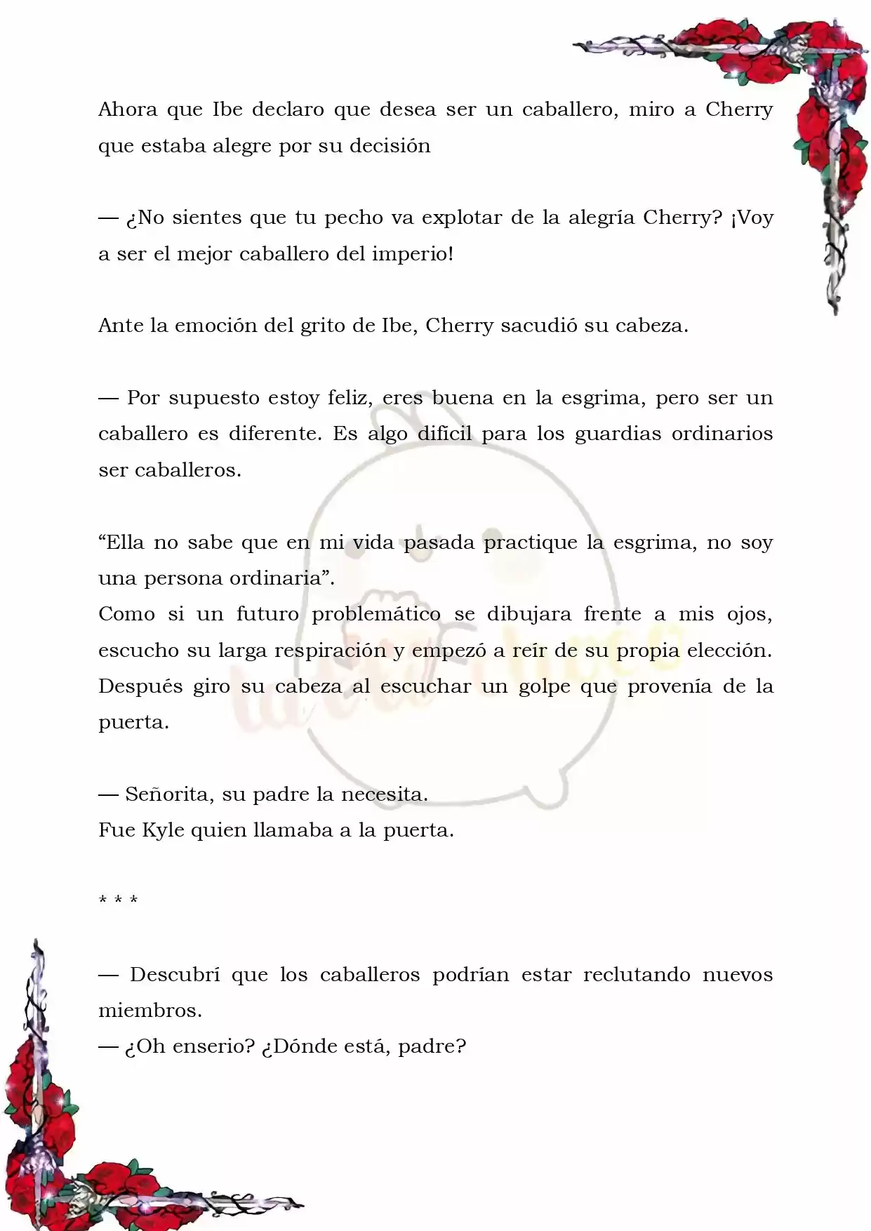 La Ley De La Supervivencia De Ibe By Latte Choco Scan (Novela) - Capítulo 4.3 - Página 11 - LectorTMOo
