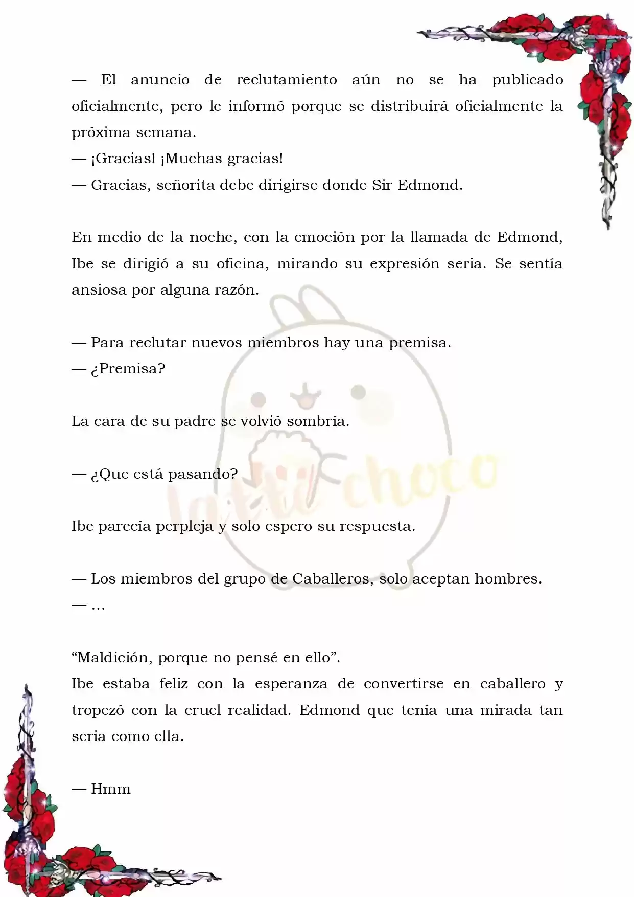 La Ley De La Supervivencia De Ibe By Latte Choco Scan (Novela) - Capítulo 4.3 - Página 12 - LectorTMOo
