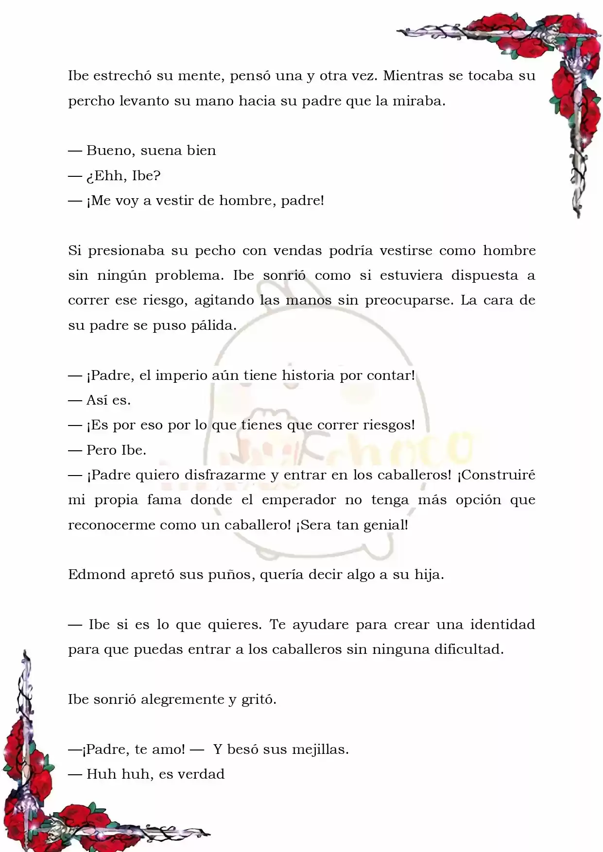La Ley De La Supervivencia De Ibe By Latte Choco Scan (Novela) - Capítulo 4.3 - Página 13 - LectorTMOo