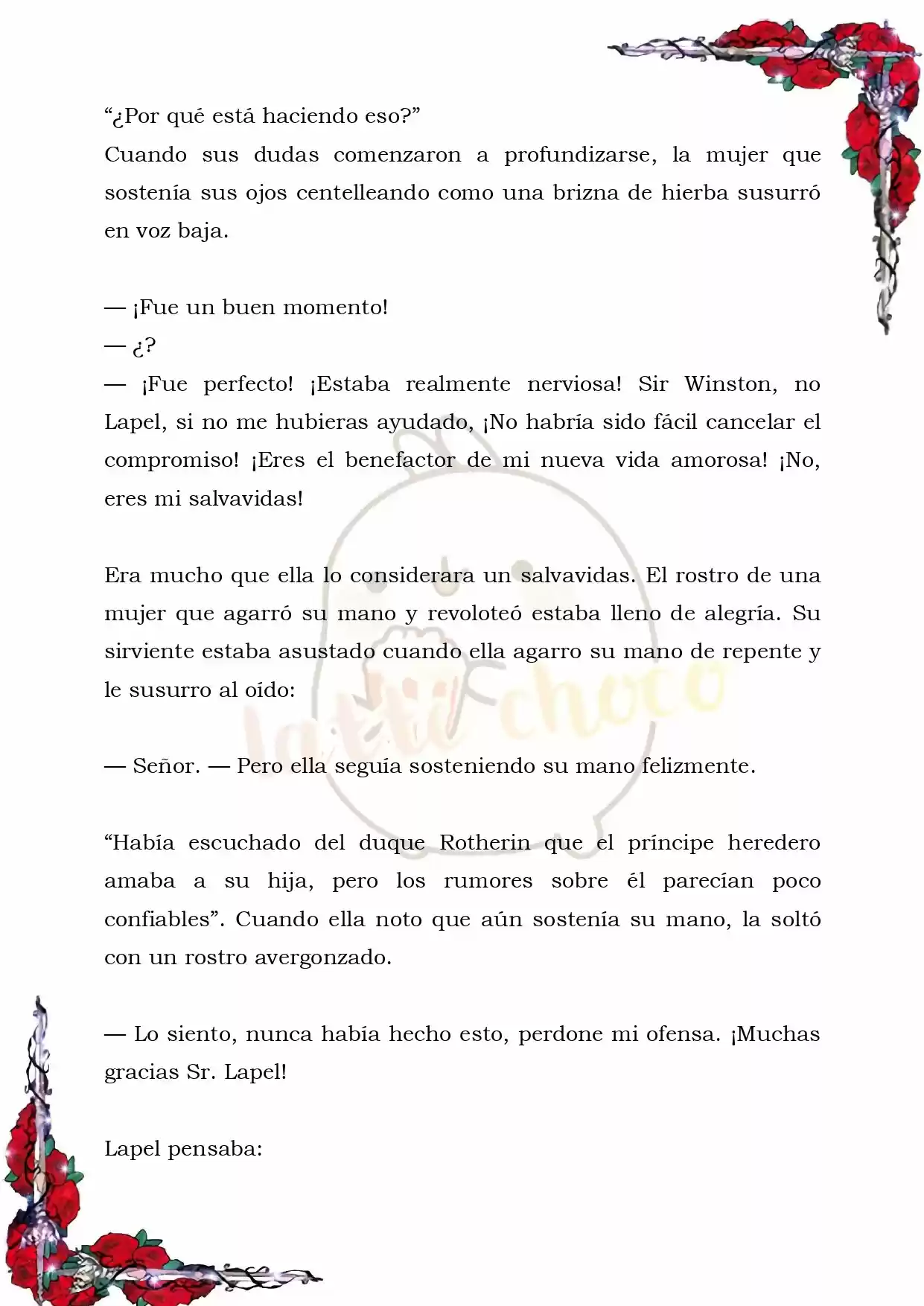 La Ley De La Supervivencia De Ibe By Latte Choco Scan (Novela) - Capítulo 4.3 - Página 15 - LectorTMOo