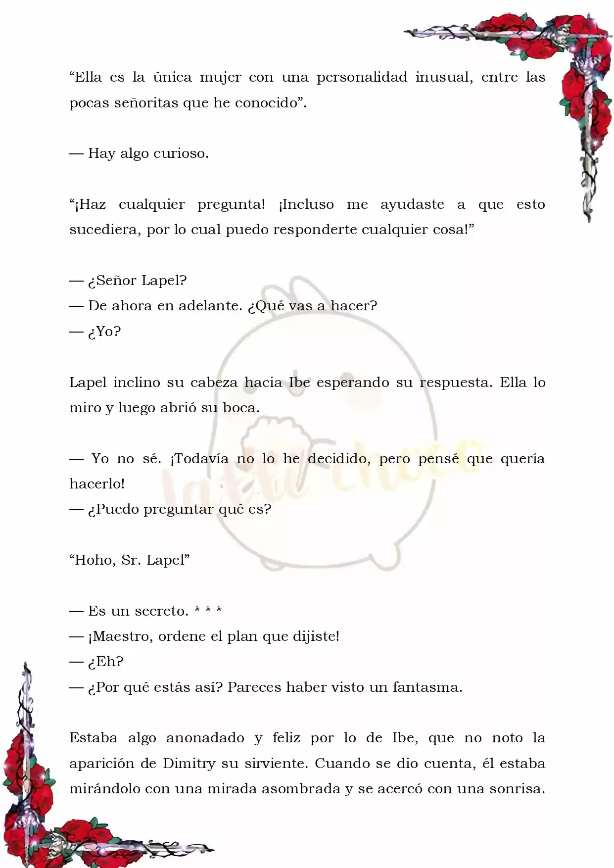 La Ley De La Supervivencia De Ibe By Latte Choco Scan (Novela) - Capítulo 4.3 - Página 16 - LectorTMOo