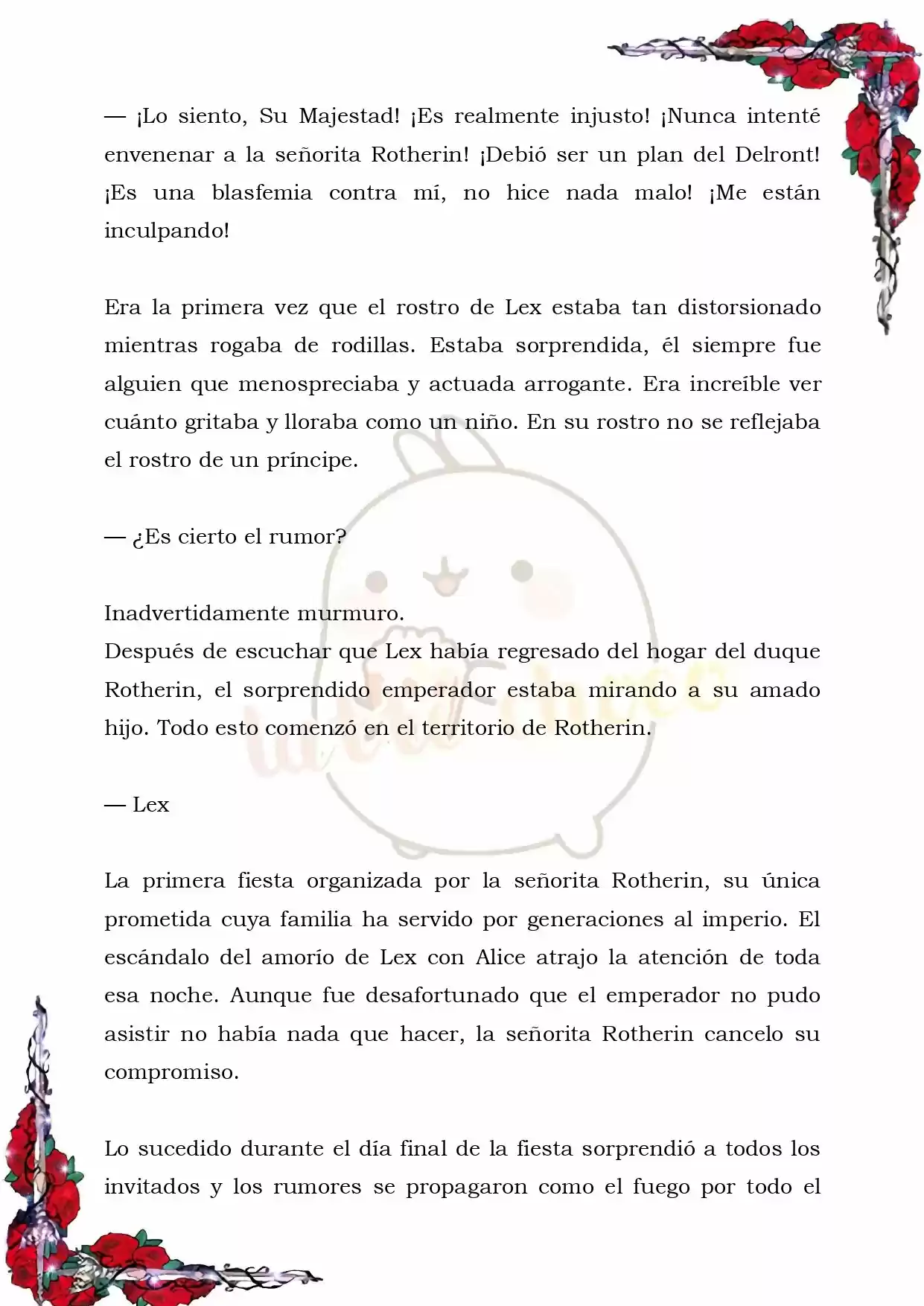 La Ley De La Supervivencia De Ibe By Latte Choco Scan (Novela) - Capítulo 4.4 - Página 4 - LectorTMOo