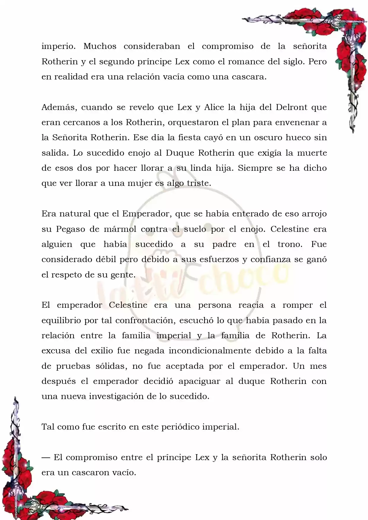La Ley De La Supervivencia De Ibe By Latte Choco Scan (Novela) - Capítulo 4.4 - Página 5 - LectorTMOo