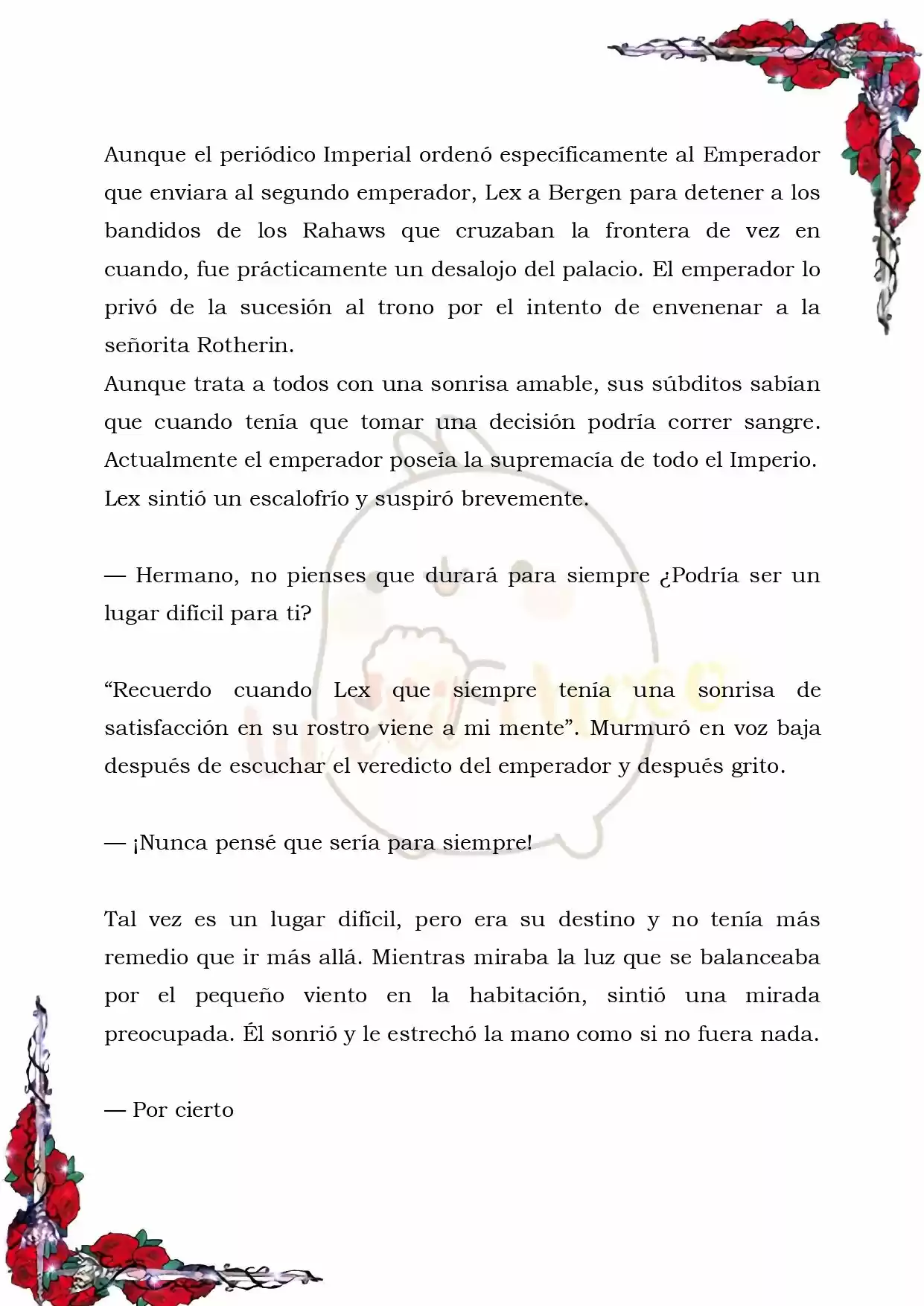 La Ley De La Supervivencia De Ibe By Latte Choco Scan (Novela) - Capítulo 4.4 - Página 6 - LectorTMOo