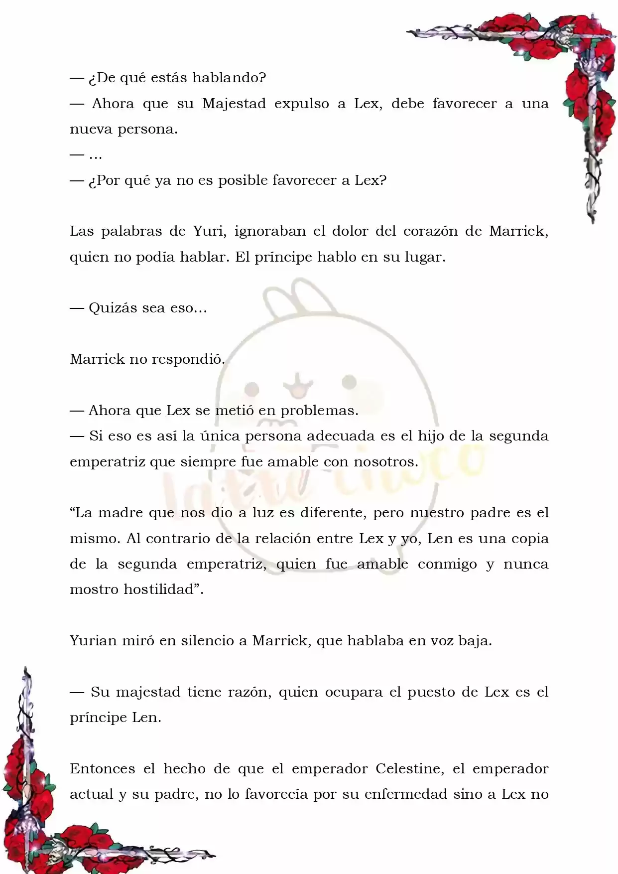 La Ley De La Supervivencia De Ibe By Latte Choco Scan (Novela) - Capítulo 4.4 - Página 8 - LectorTMOo