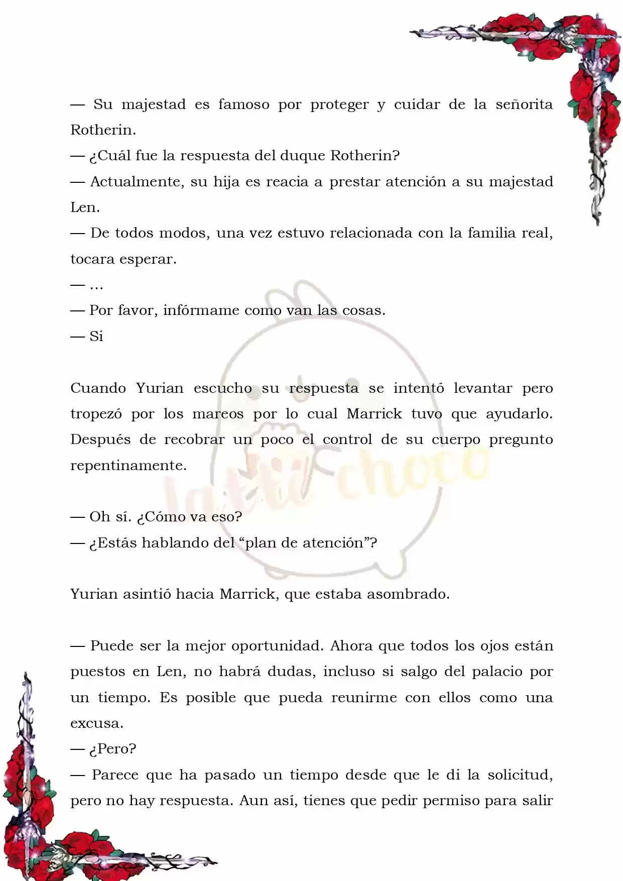 La Ley De La Supervivencia De Ibe By Latte Choco Scan (Novela) - Capítulo 4.4 - Página 10 - LectorTMOo