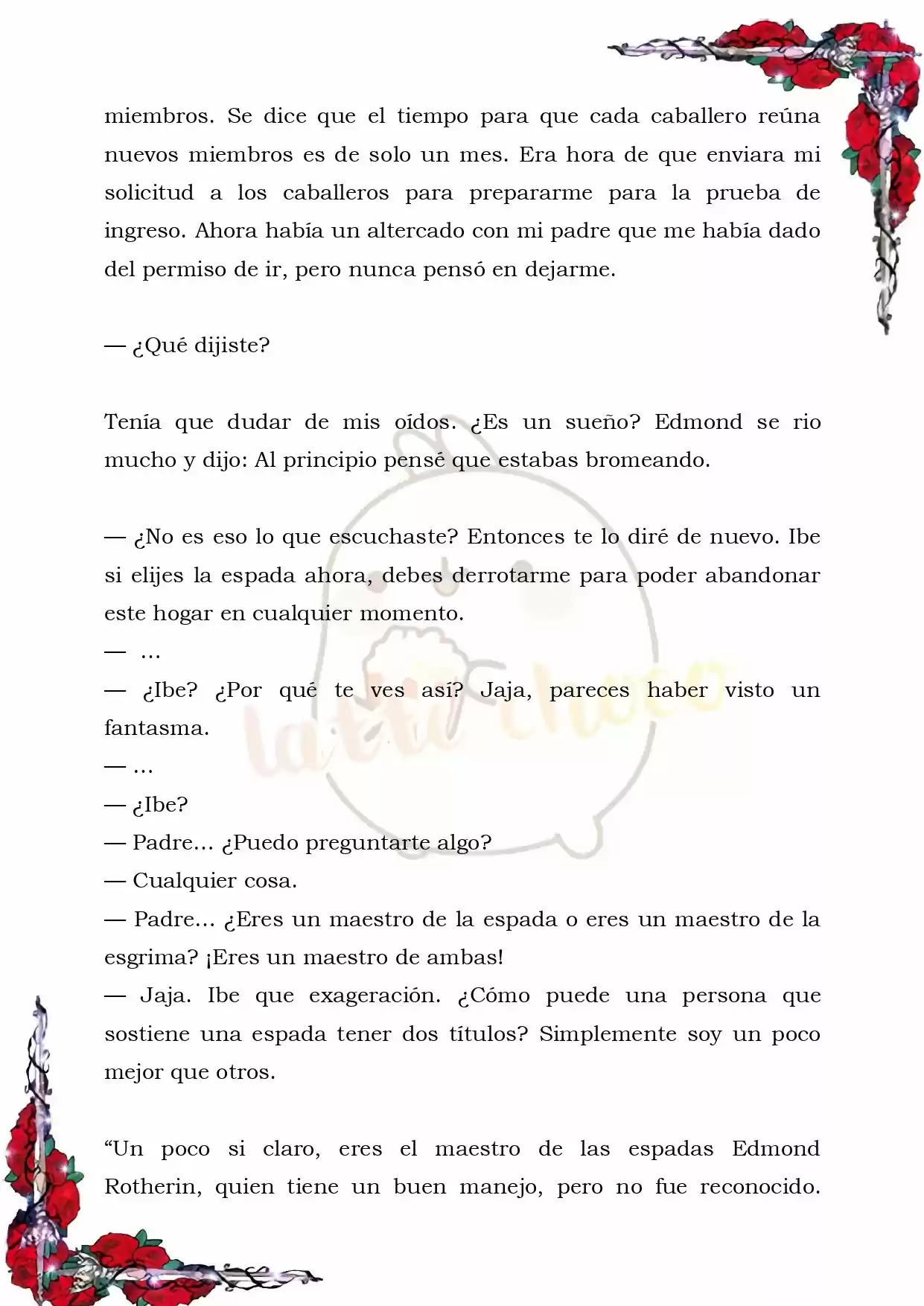 La Ley De La Supervivencia De Ibe By Latte Choco Scan (Novela) - Capítulo 4.4 - Página 12 - LectorTMOo
