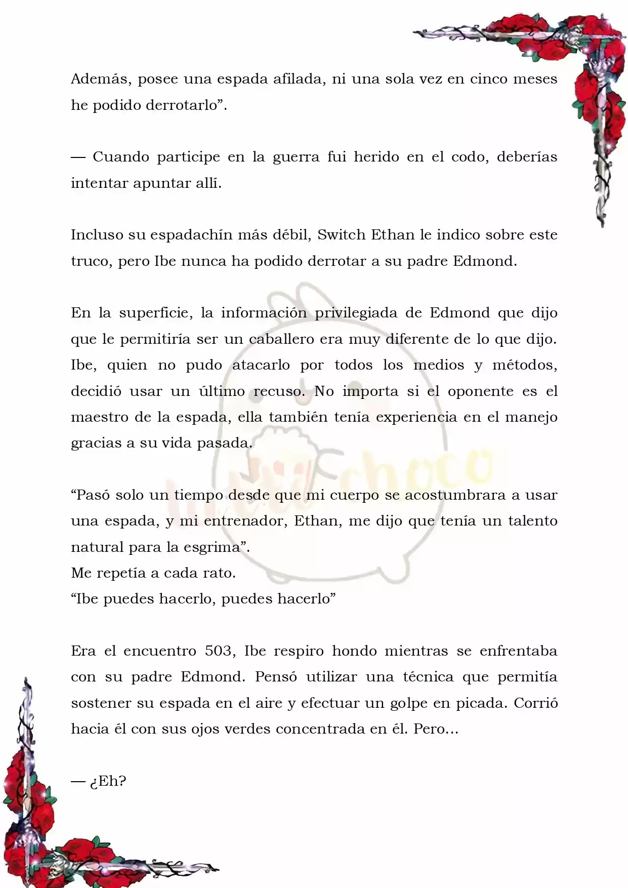 La Ley De La Supervivencia De Ibe By Latte Choco Scan (Novela) - Capítulo 4.4 - Página 13 - LectorTMOo