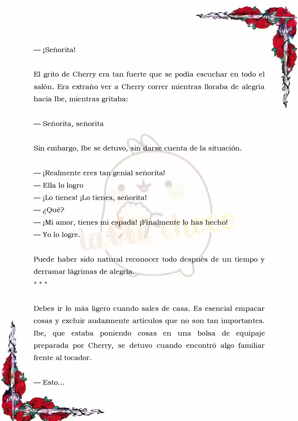 La Ley De La Supervivencia De Ibe By Latte Choco Scan (Novela) - Capítulo 4.4 - Página 15 - LectorTMOo