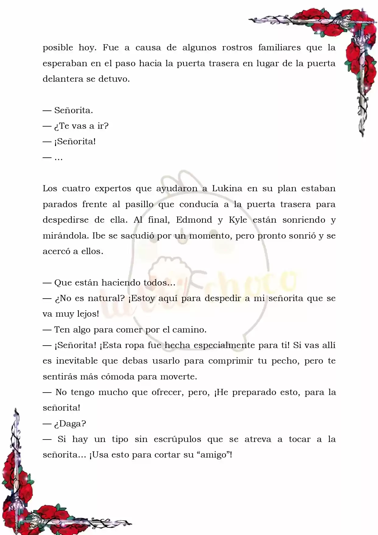 La Ley De La Supervivencia De Ibe By Latte Choco Scan (Novela) - Capítulo 4.4 - Página 17 - LectorTMOo