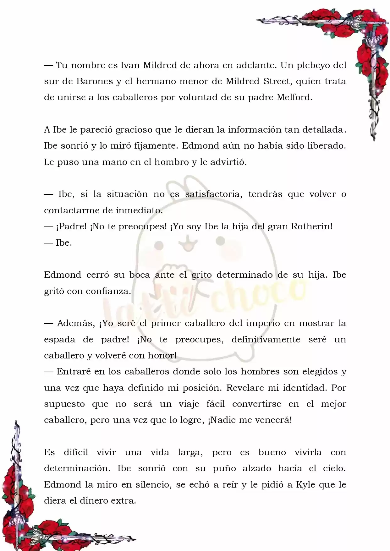 La Ley De La Supervivencia De Ibe By Latte Choco Scan (Novela) - Capítulo 4.4 - Página 19 - LectorTMOo
